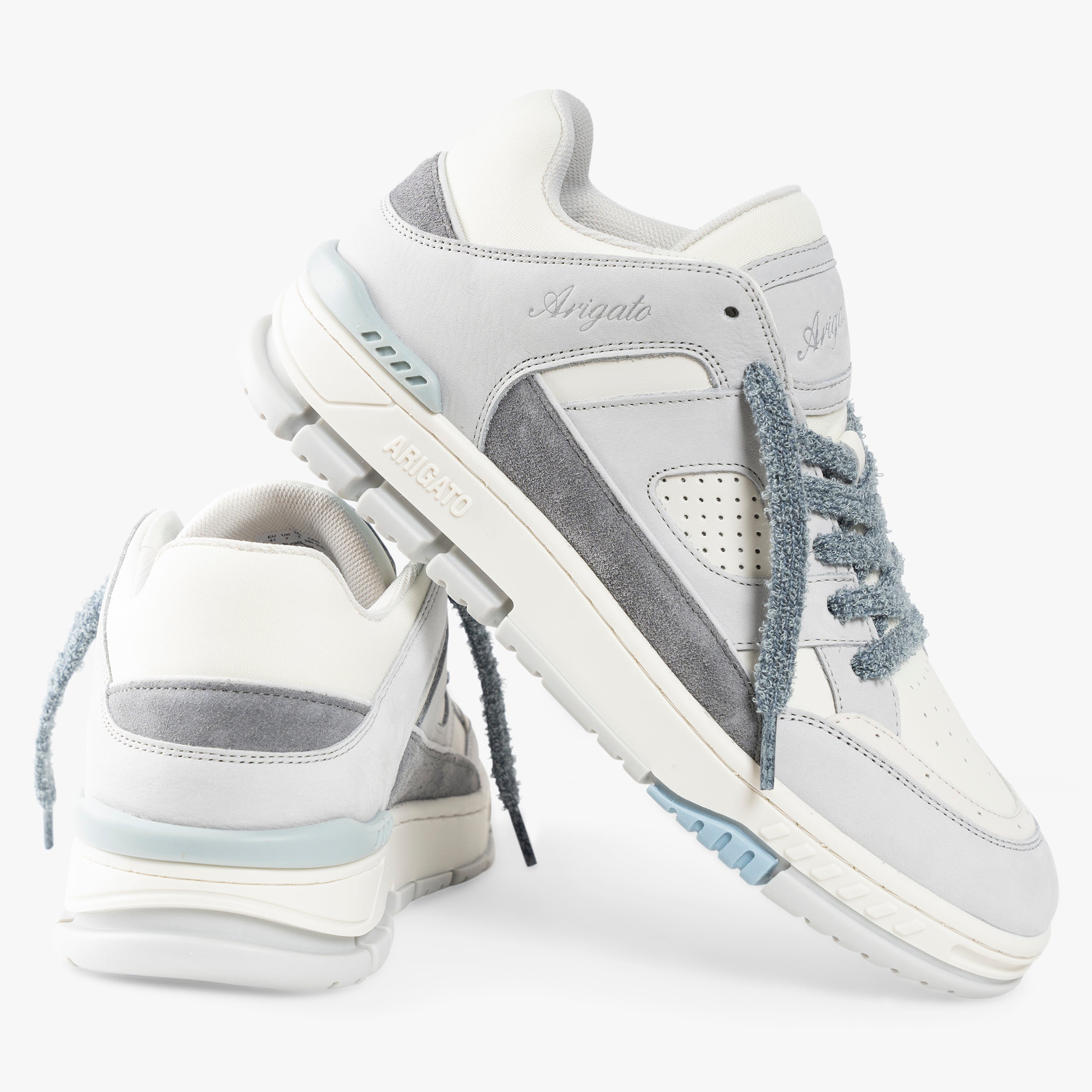 Axel Arigato Sneaker Grijs | Area Lo Fluffy