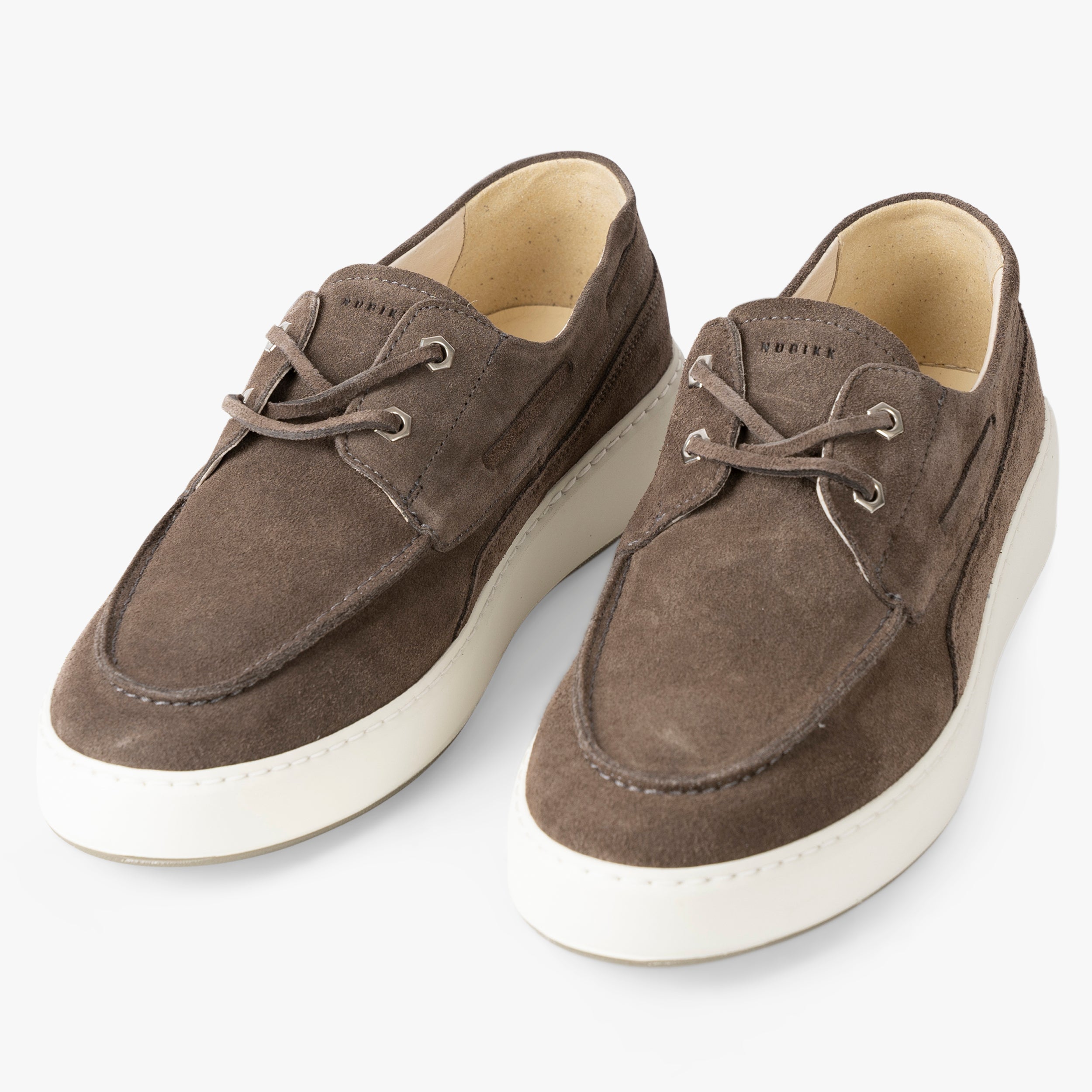 Nubikk Bootschoen Bruin | Jiro Yacht