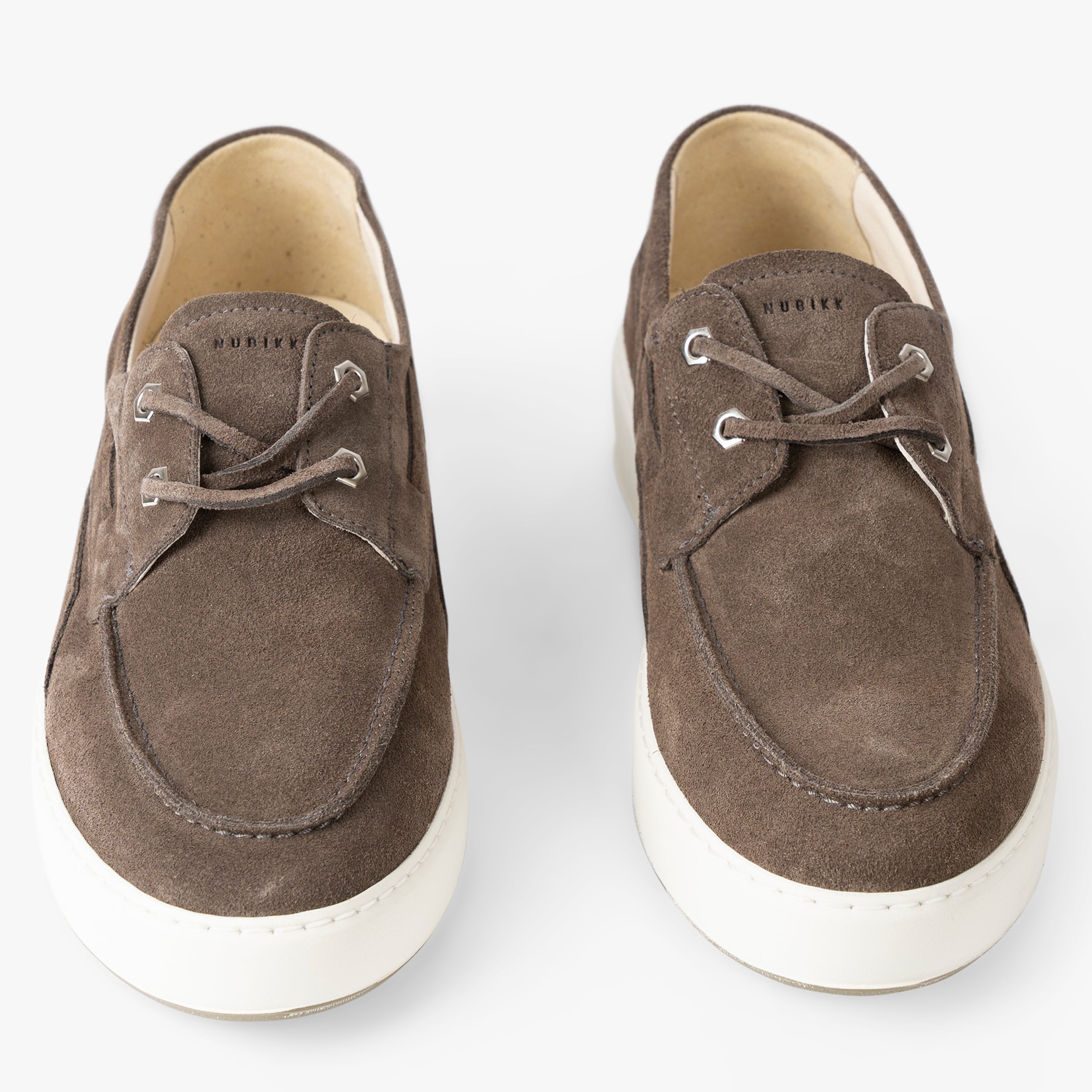 Nubikk Bootschoen Bruin | Jiro Yacht