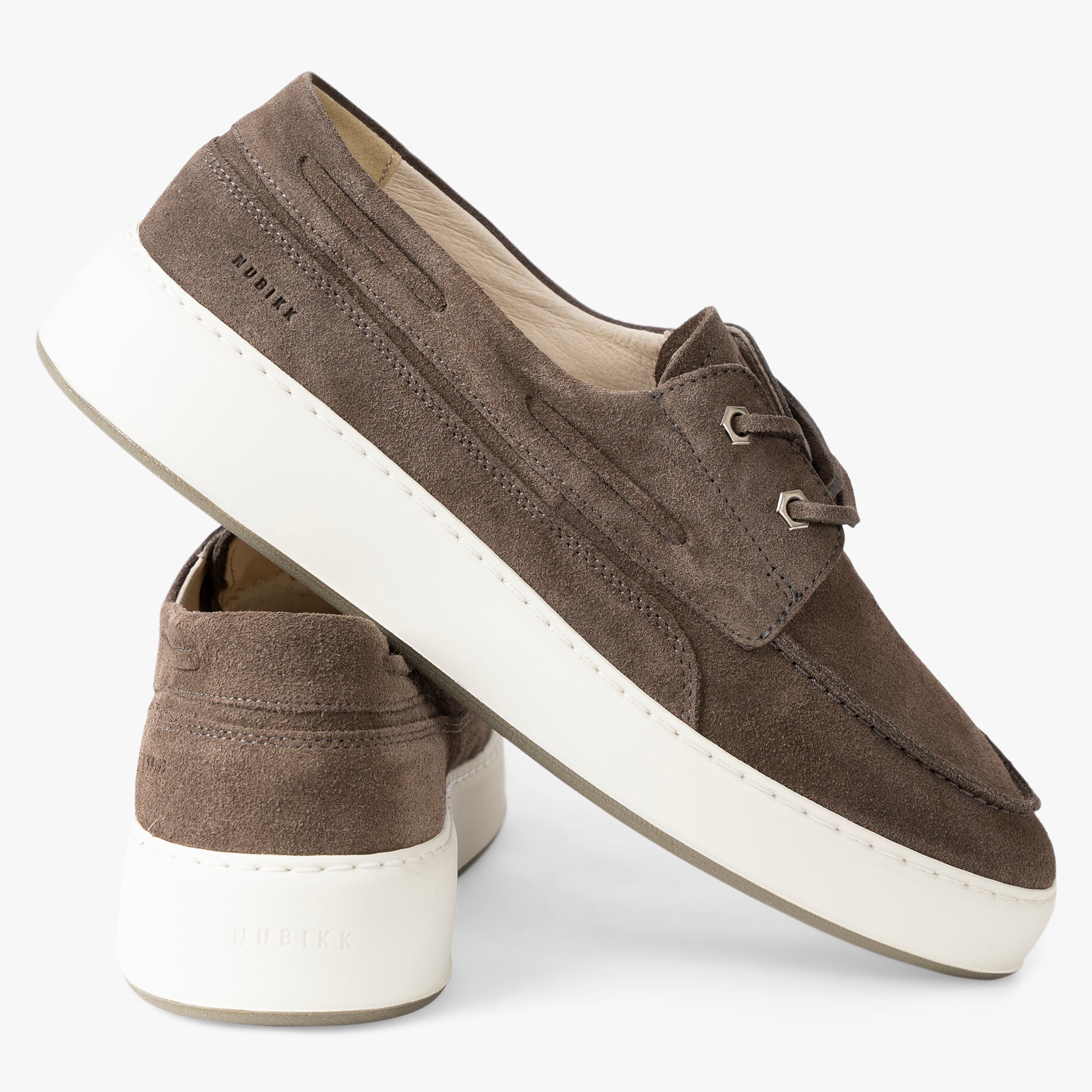 Nubikk Bootschoen Bruin | Jiro Yacht