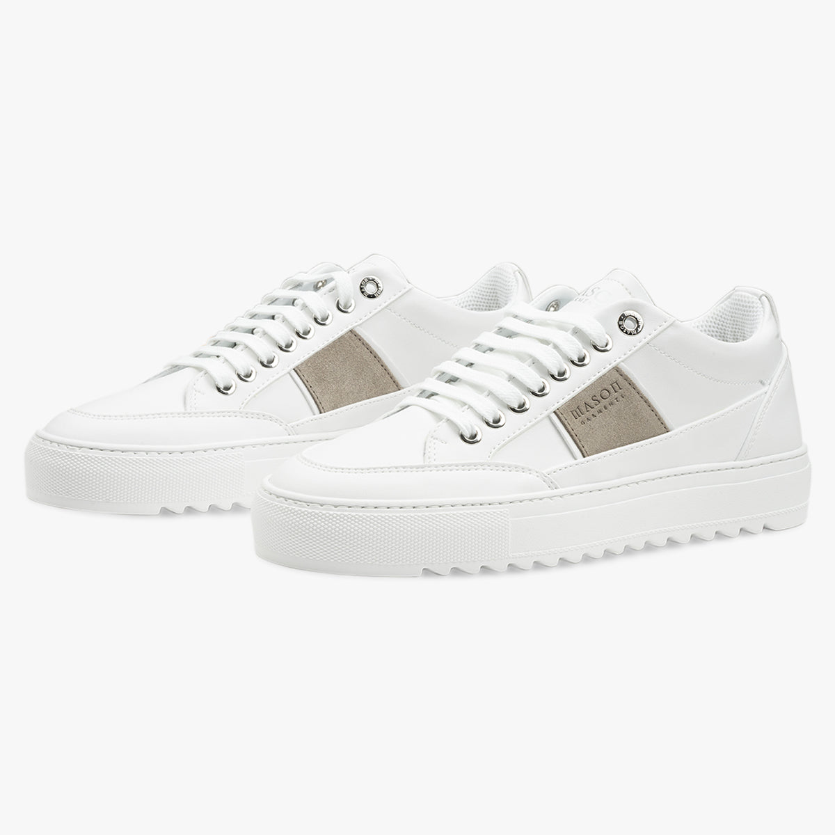 Mason Garments Sneakers Wit | Tia Sportiva