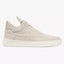 Filling Pieces Sneaker Beige | Low Top Organic Suede