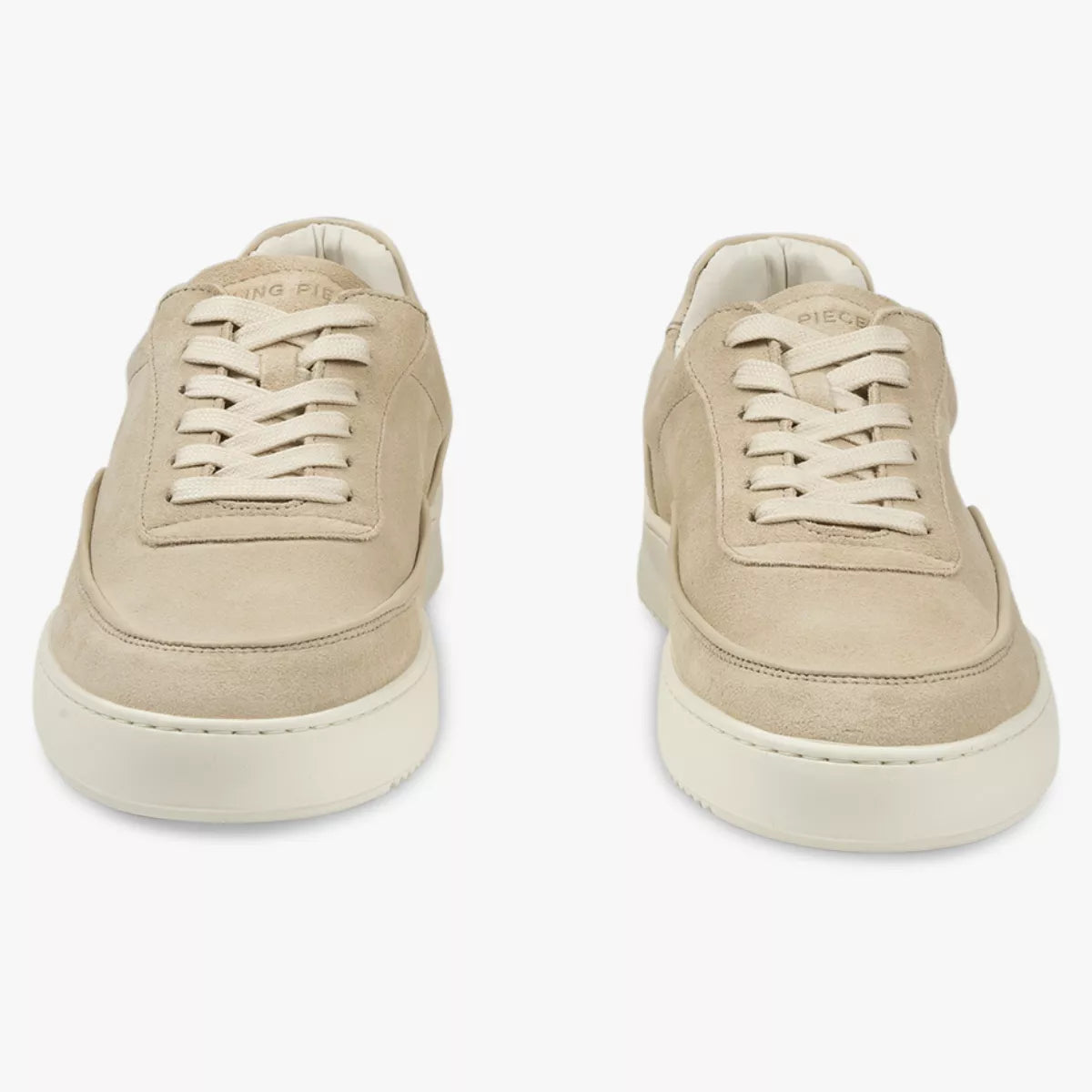 Filling Pieces Sneaker Beige | Mondo Suede Lux