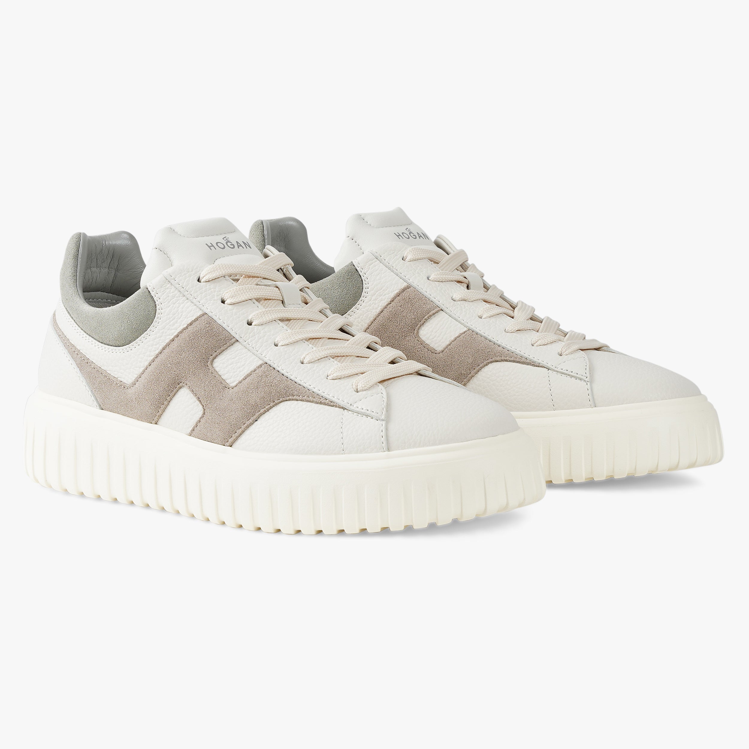 Hogan Sneakers Beige | H-Stripes