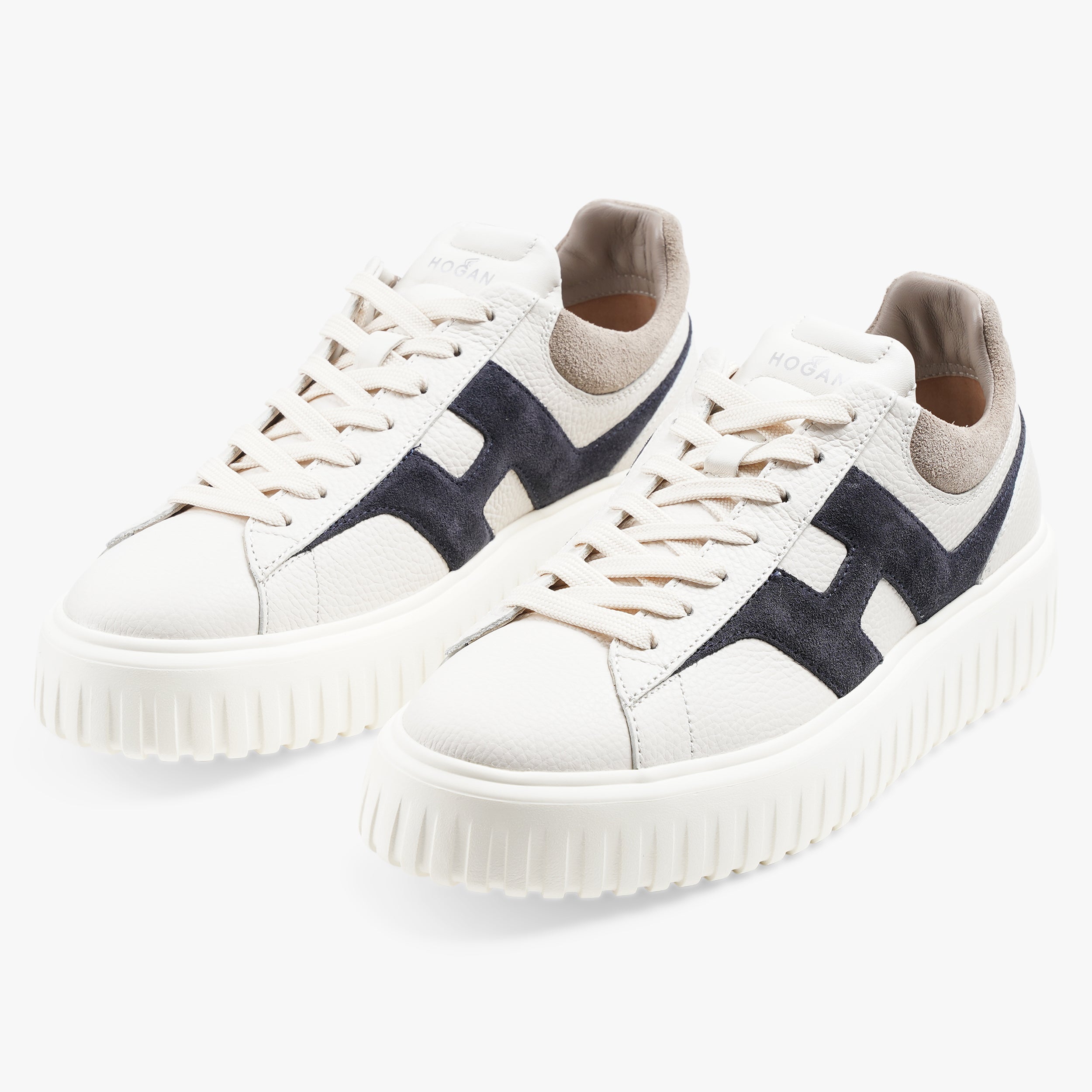 Hogan Sneakers Wit | H-Stripes