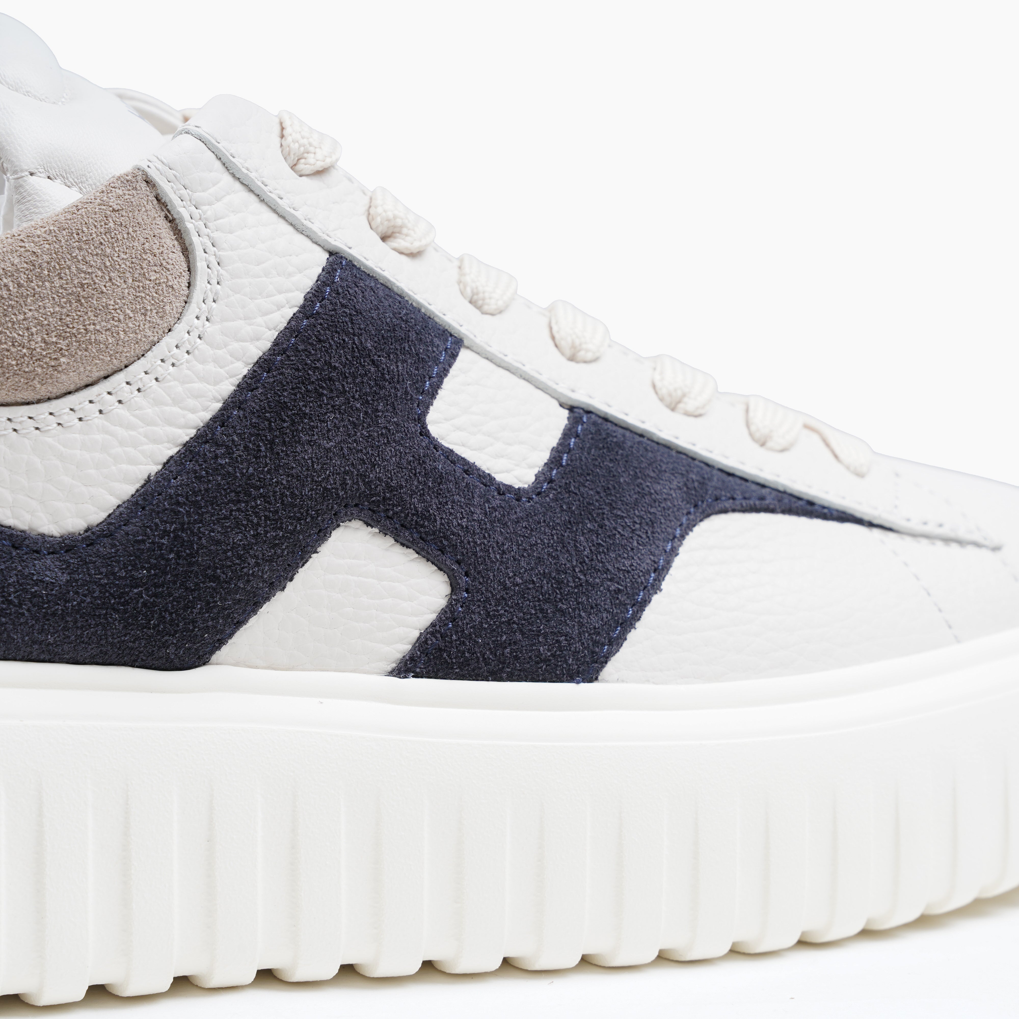 Hogan Sneakers Wit | H-Stripes