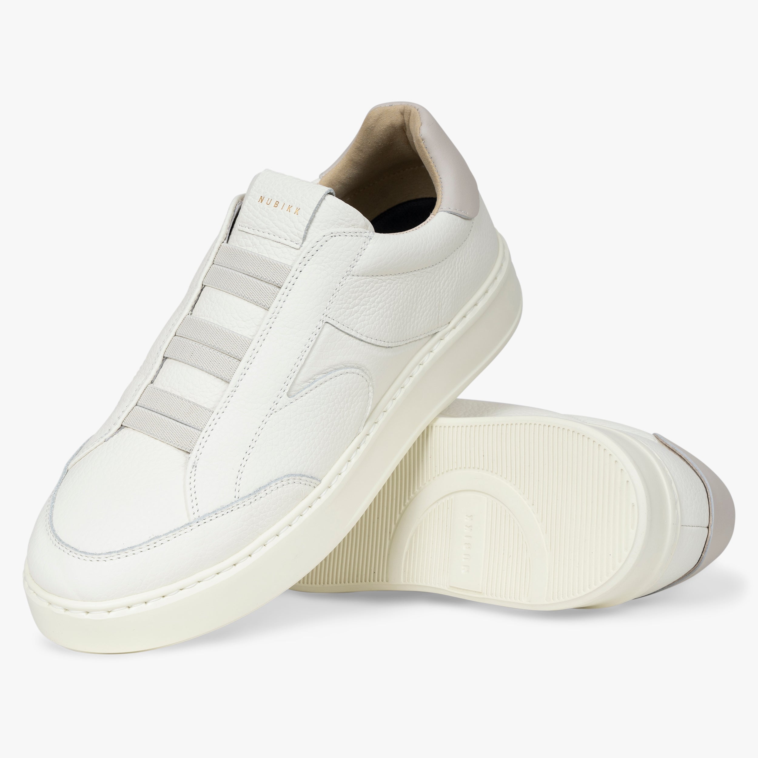 Nubikk Sneakers Wit | Vick Ease