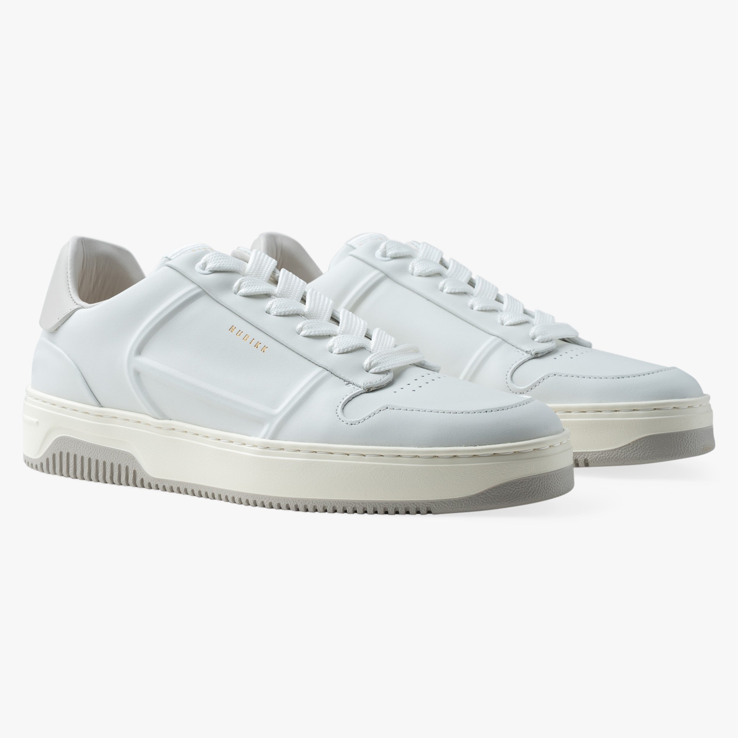 Nubikk Sneakers Wit | Basket Cole