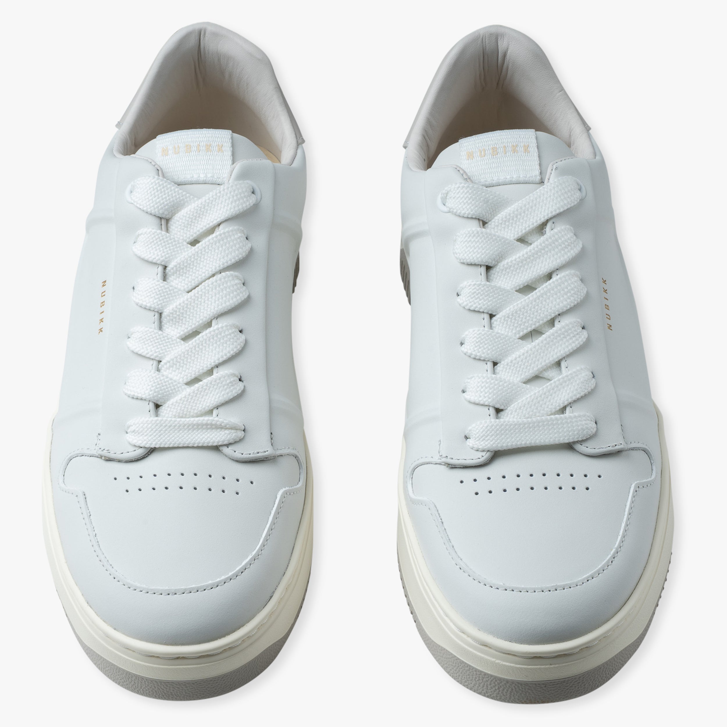 Nubikk Sneakers Wit | Basket Cole