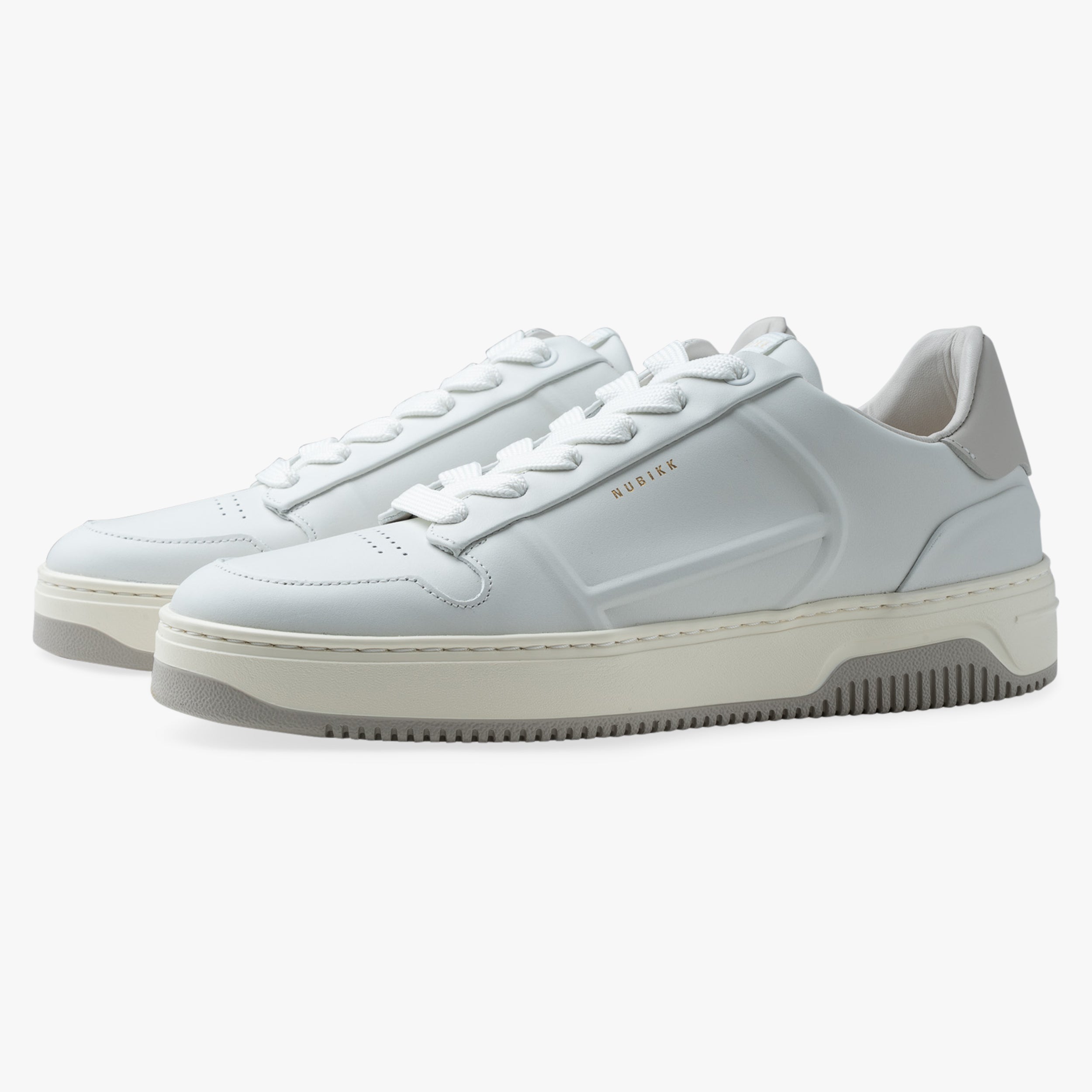 Nubikk Sneakers Wit | Basket Cole