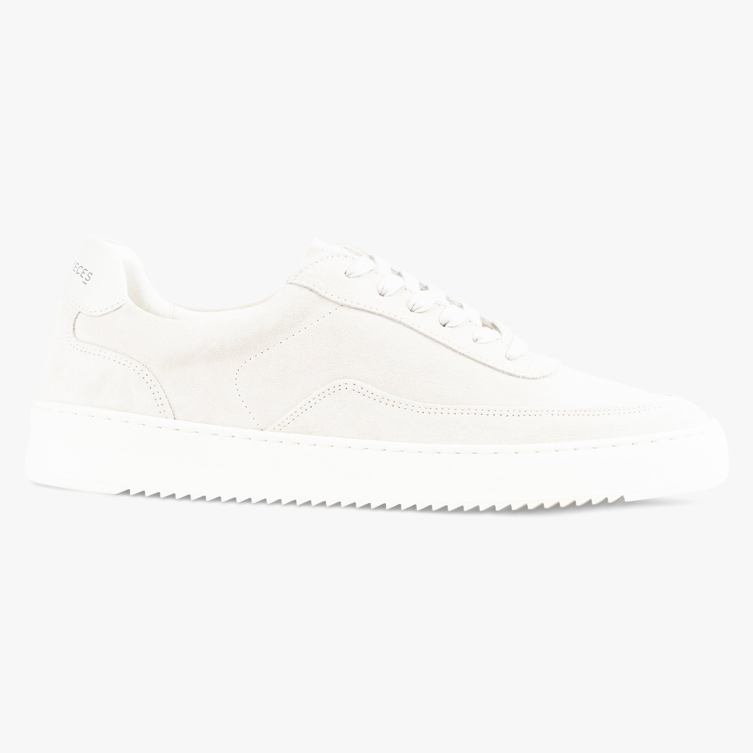 Filling Pieces Sneaker Off-White | Mondo Suede Organic