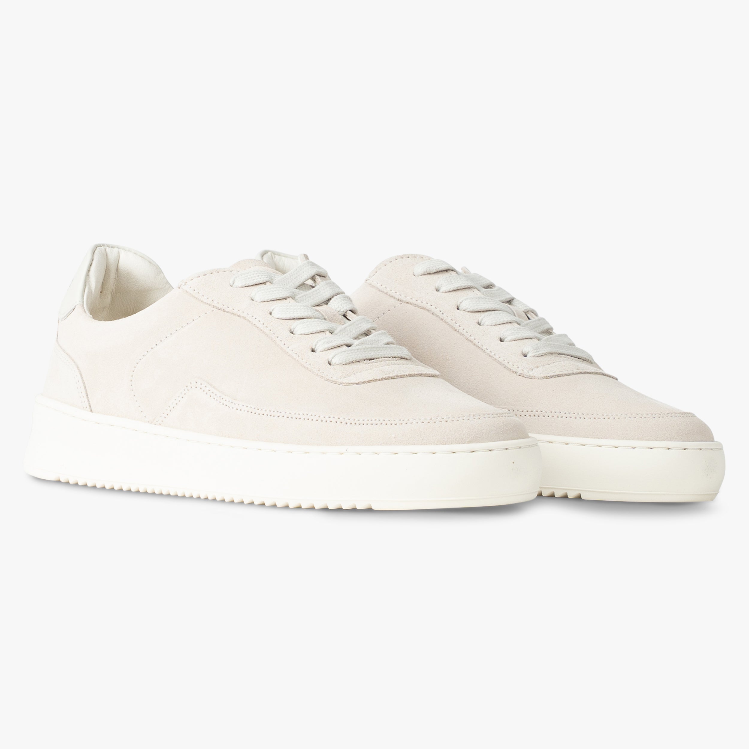 Filling Pieces Sneaker Off-White | Mondo Suede Organic