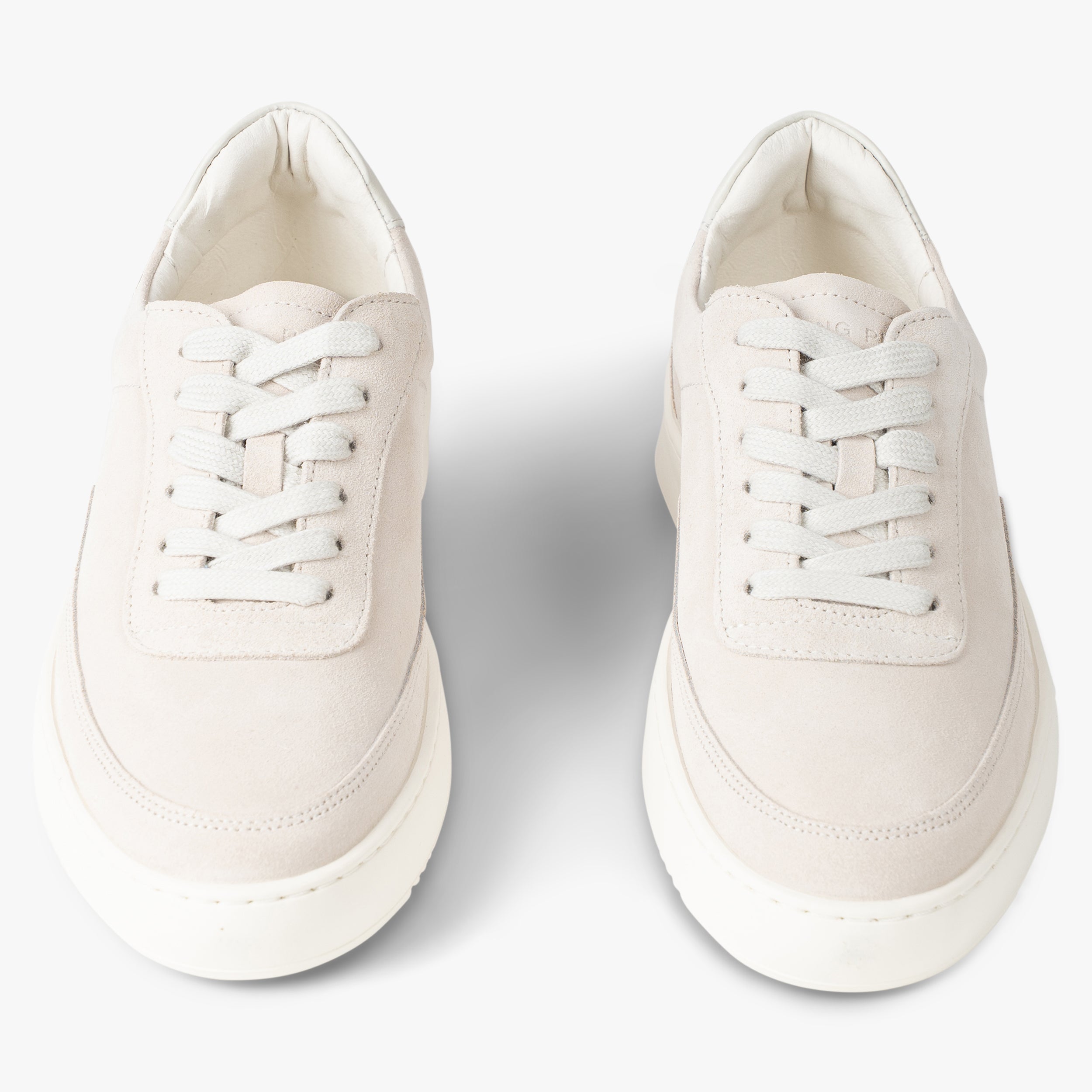 Filling Pieces Sneaker Off-White | Mondo Suede Organic