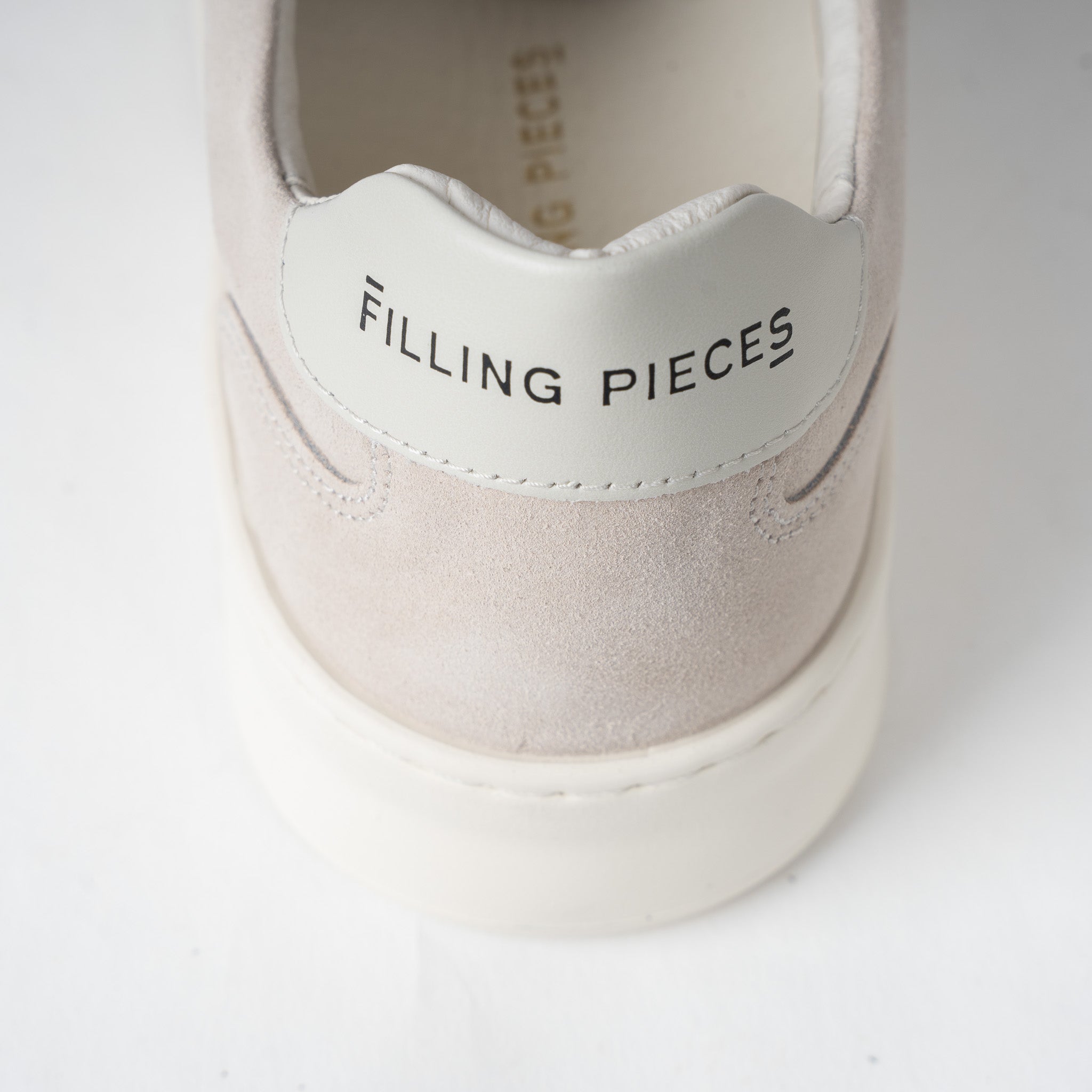 Filling Pieces Sneaker Off-White | Mondo Suede Organic