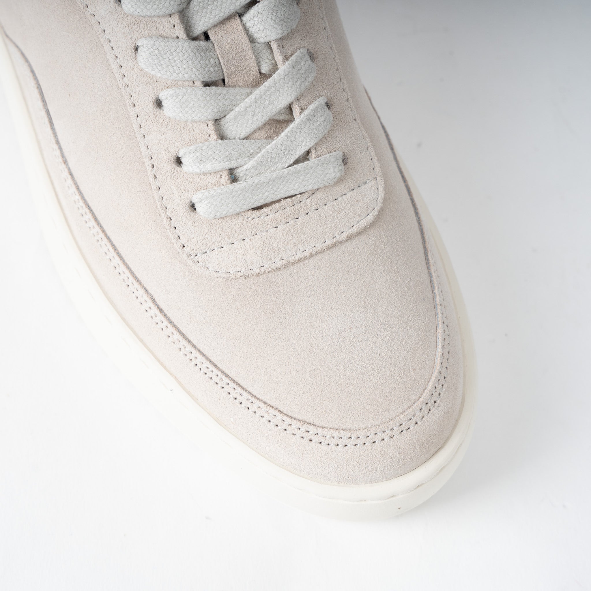Filling Pieces Sneaker Off-White | Mondo Suede Organic