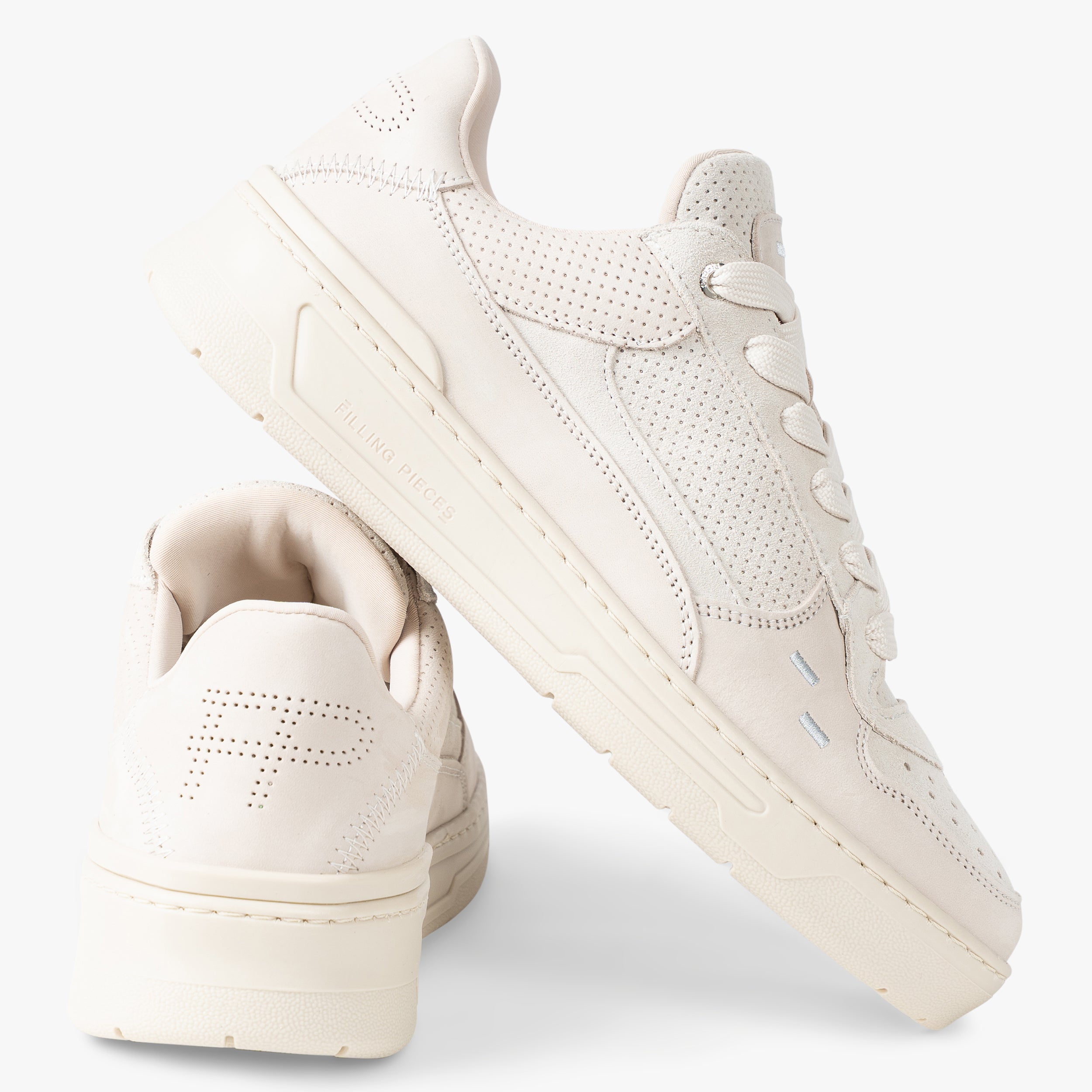 Filling Pieces Sneaker Off-White | Cruiser Dive