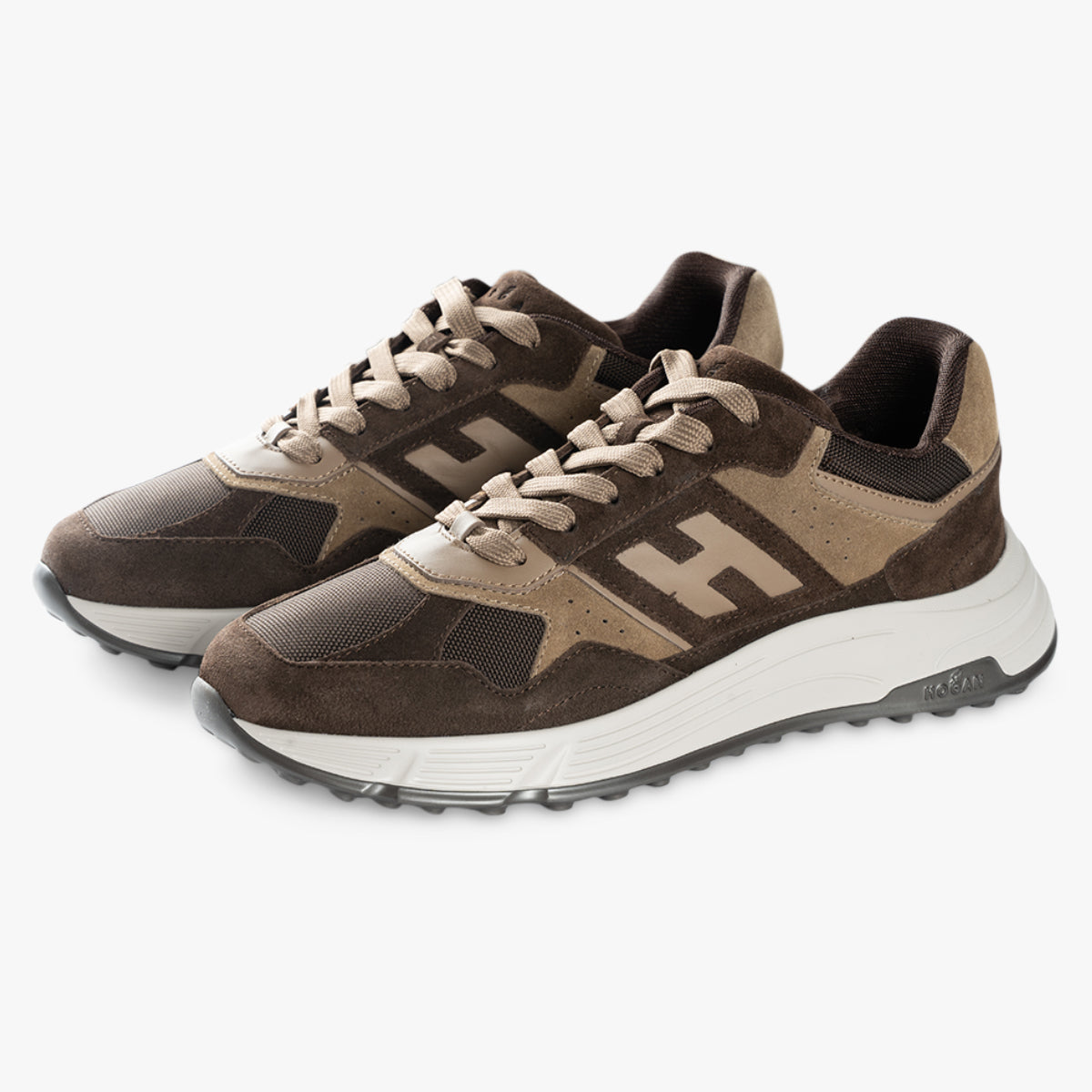 Hogan Sneaker Bruin | Hyperlight