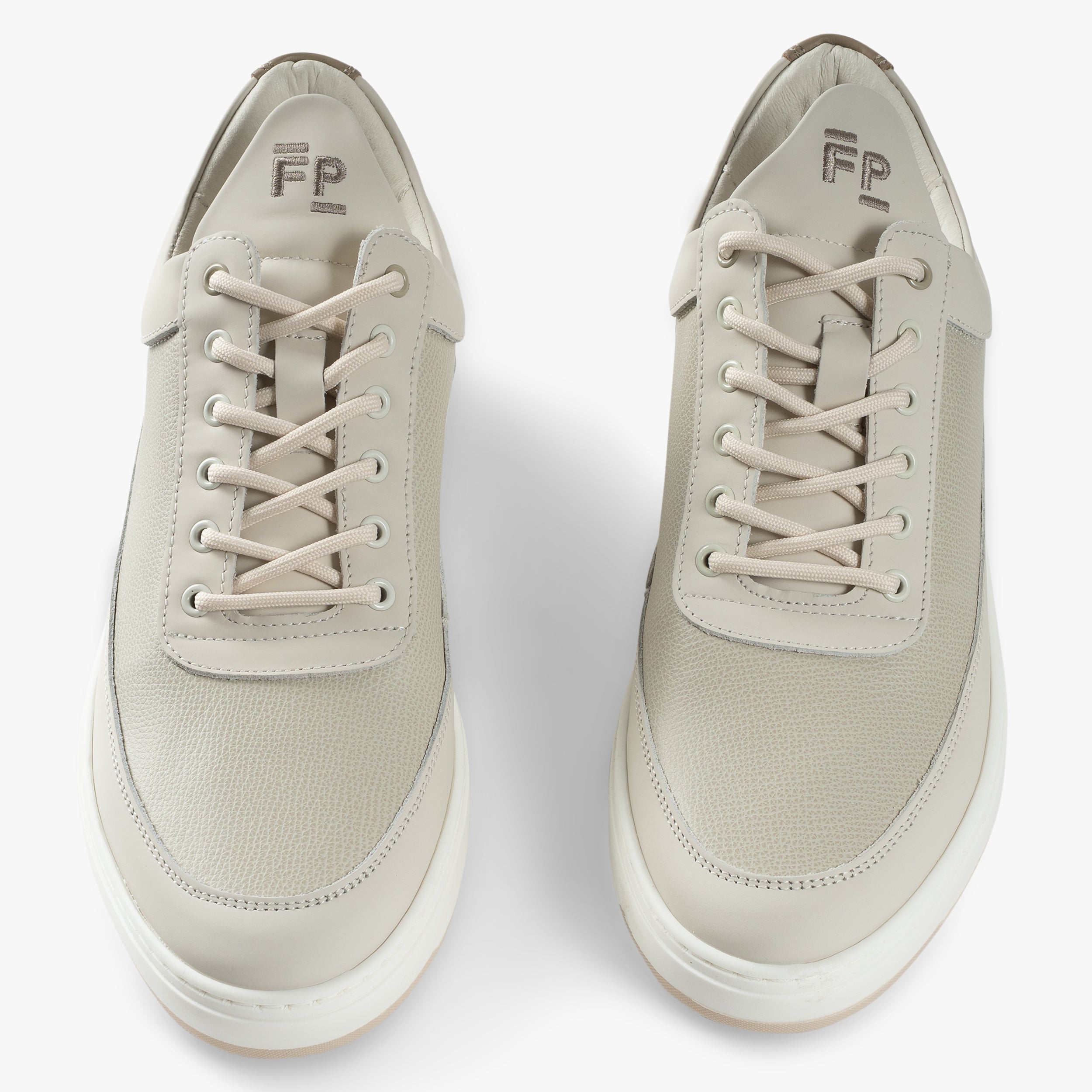 Filling Pieces Sneakers Off-White | Low Top Tech Crumbs