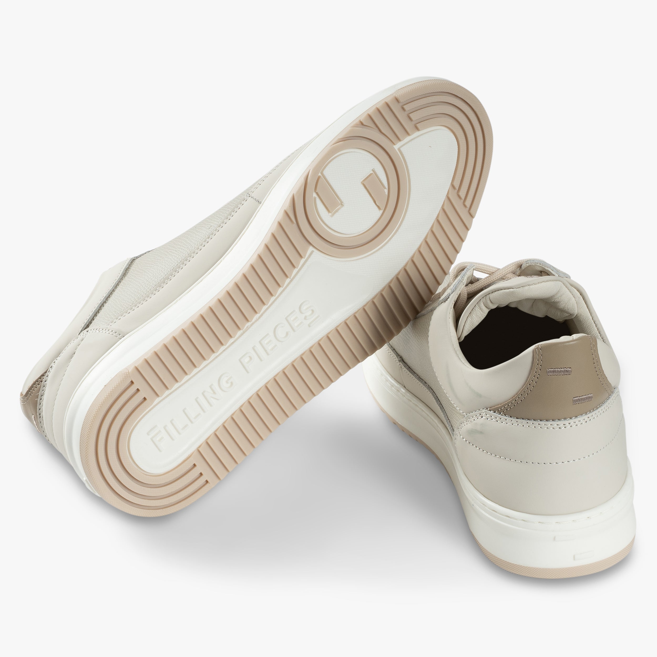 Filling Pieces Sneakers Off-White | Low Top Tech Crumbs