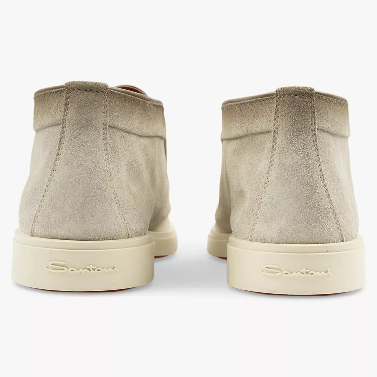 Santoni Loafer Suède Beige | Desert Boot