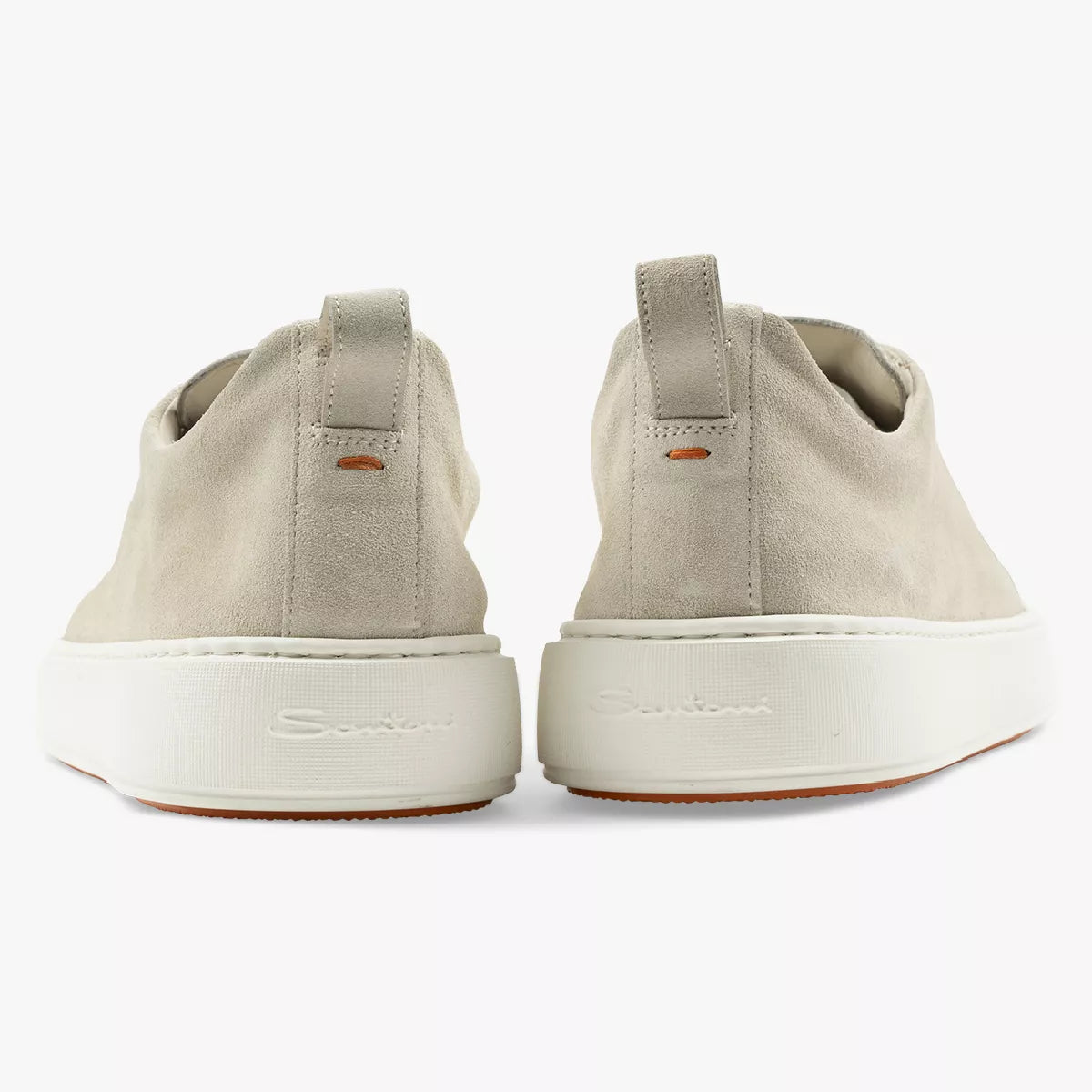 Santoni Sneaker Suède Beige | Slip-On