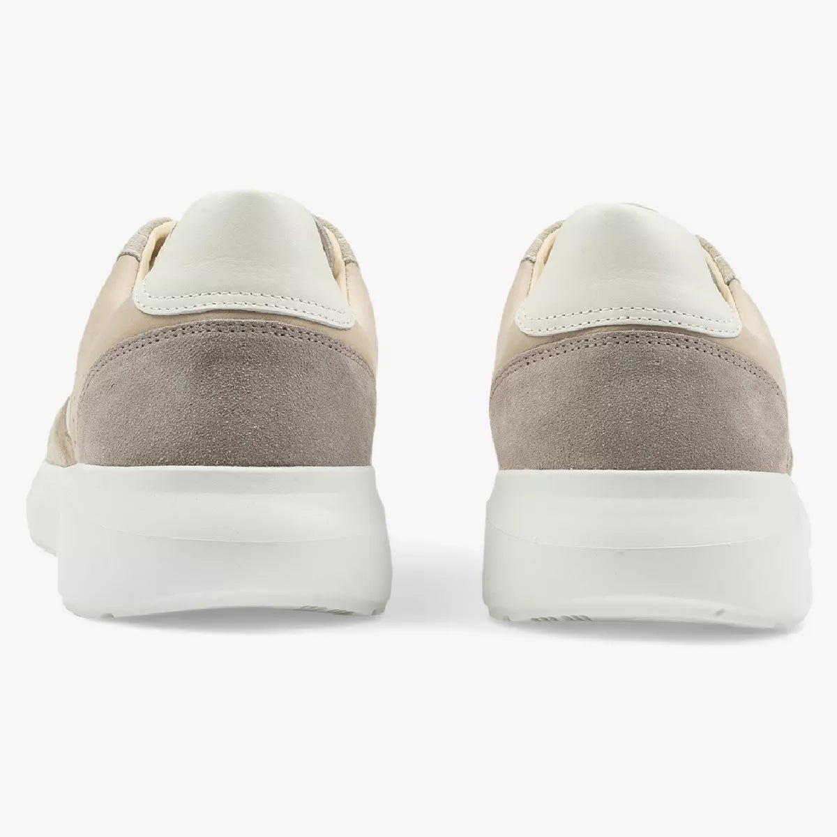 Nubikk Sneakers Wit met Beige | Rocky Road Wave