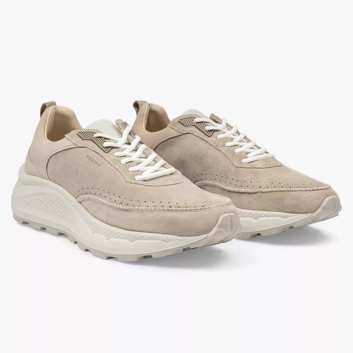 Nubikk Sneaker Beige Suède | Oberon Reese