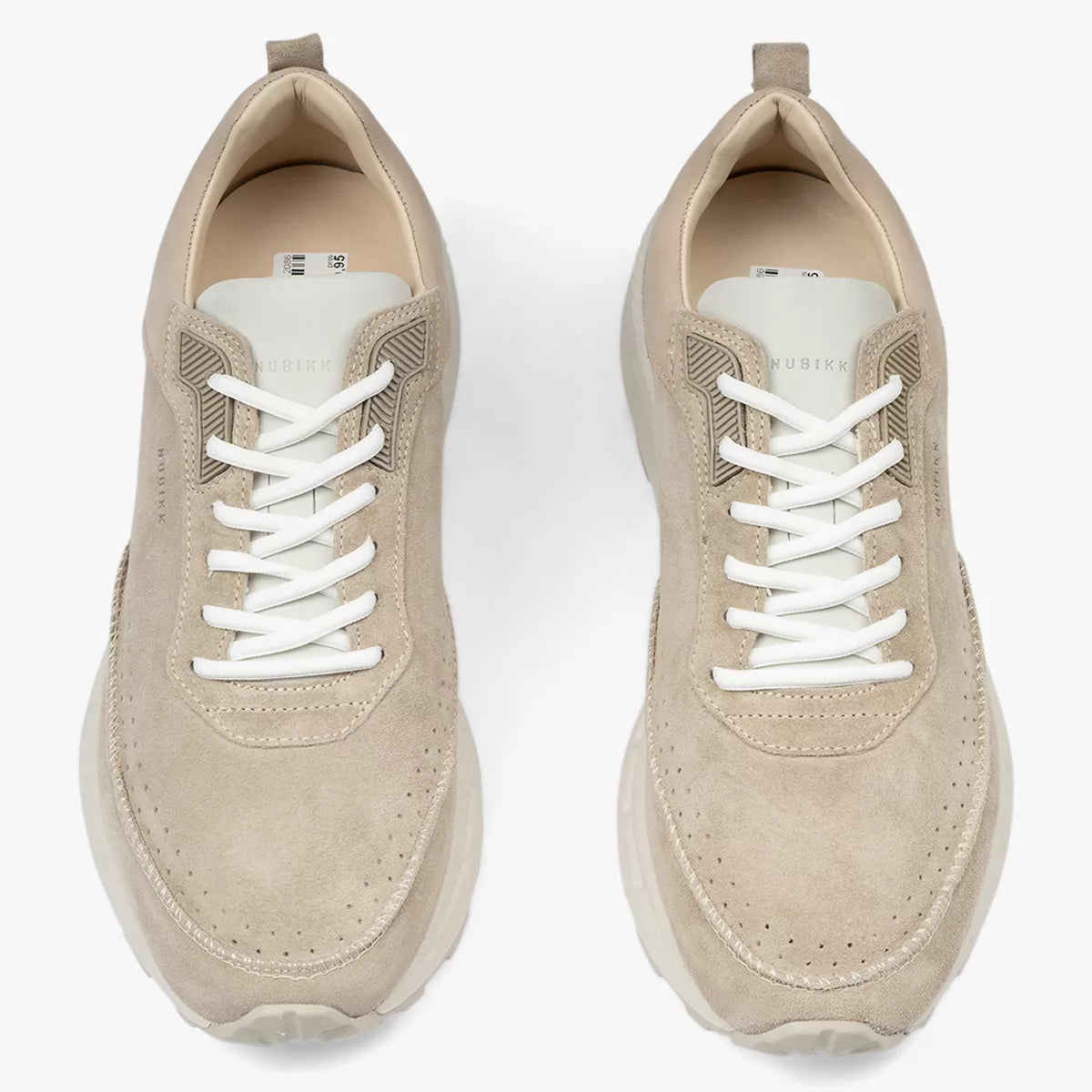 Nubikk Sneaker Beige Suède | Oberon Reese