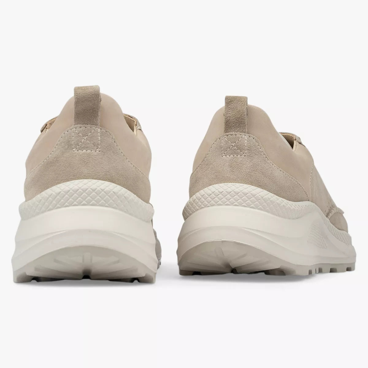 Nubikk Sneaker Beige Suède | Oberon Reese