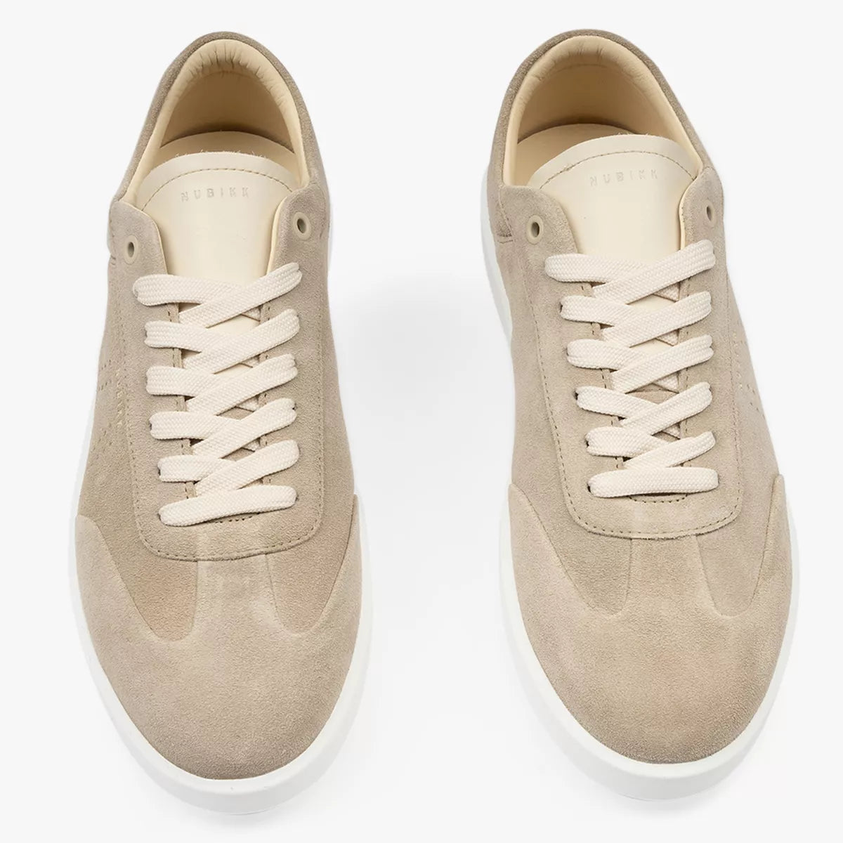 Nubikk Sneaker Beige Suède | Joro Liber