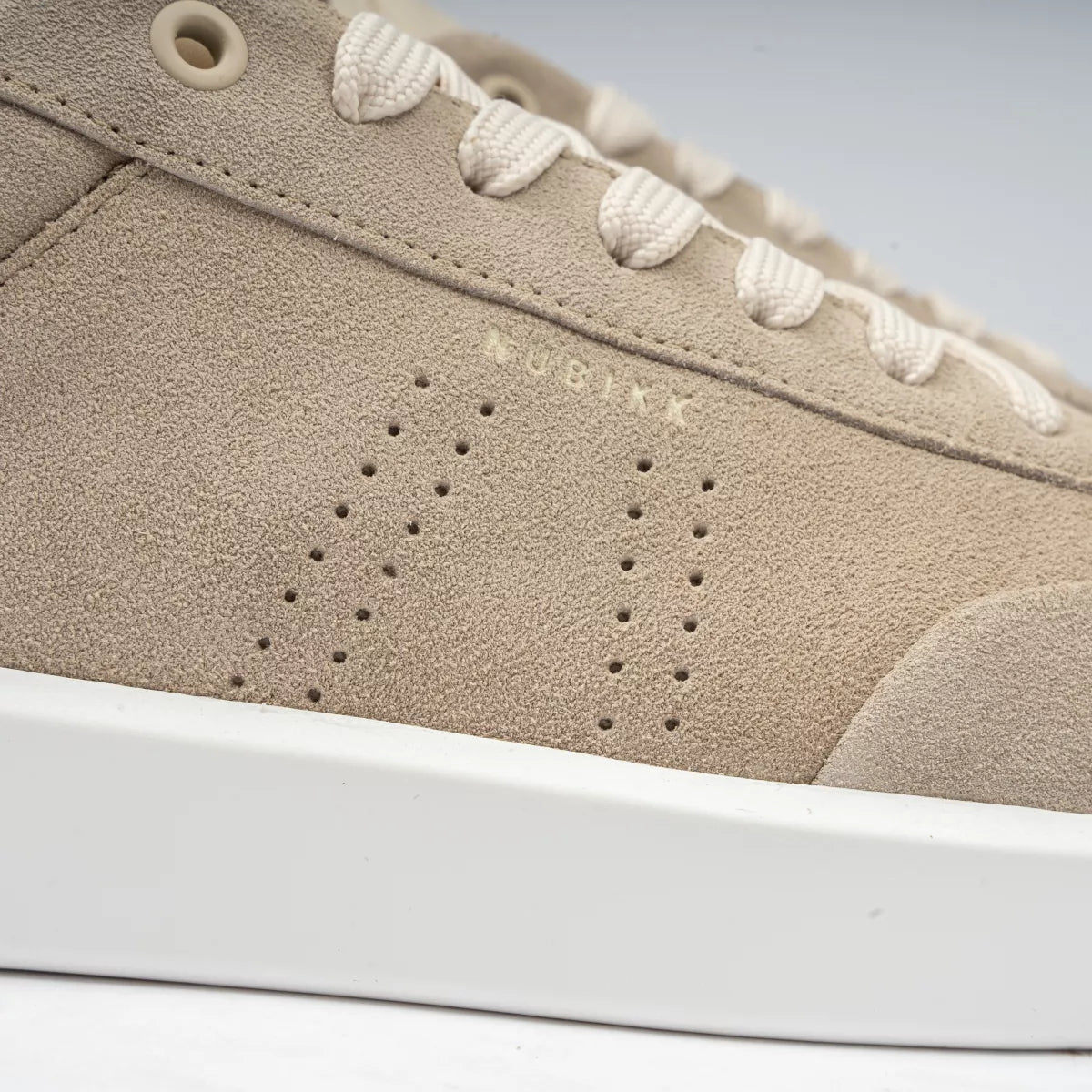 Nubikk Sneaker Beige Suède | Joro Liber