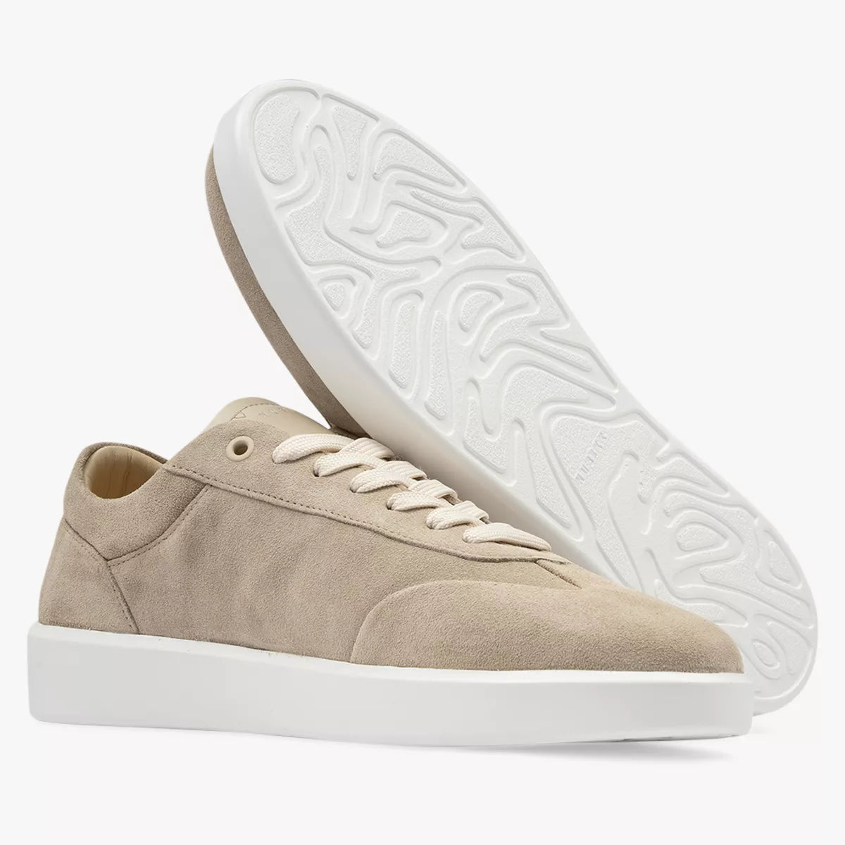 Nubikk Sneaker Beige Suède | Joro Liber