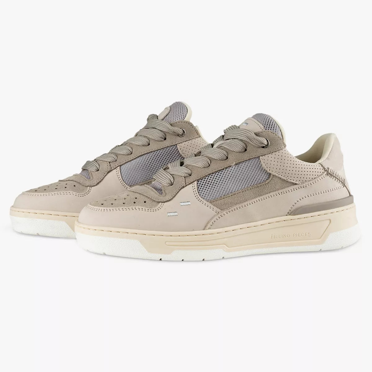 Filling Pieces Sneaker Beige | Cruiser Crumbs