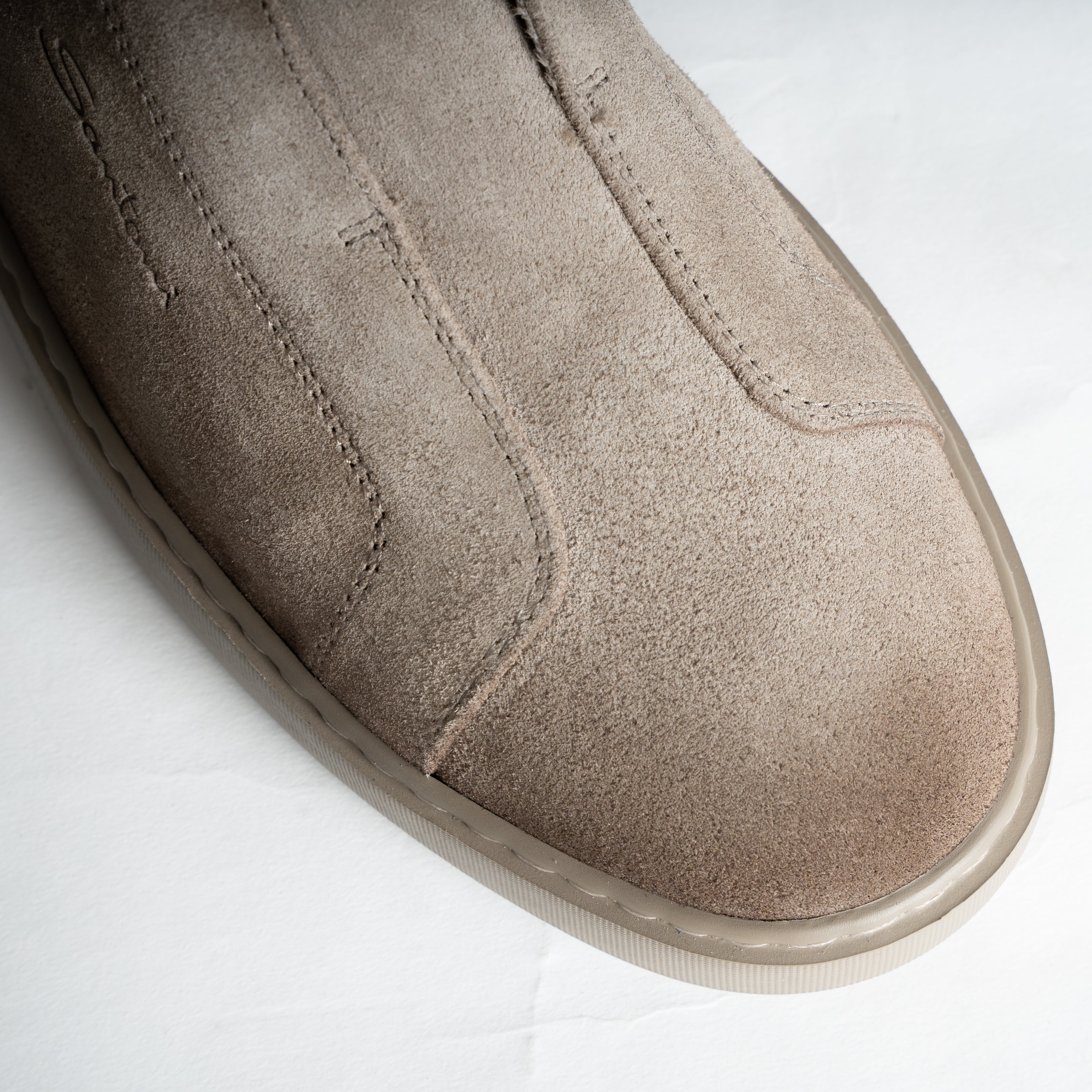 Santoni Sneaker Beige | Slip-On