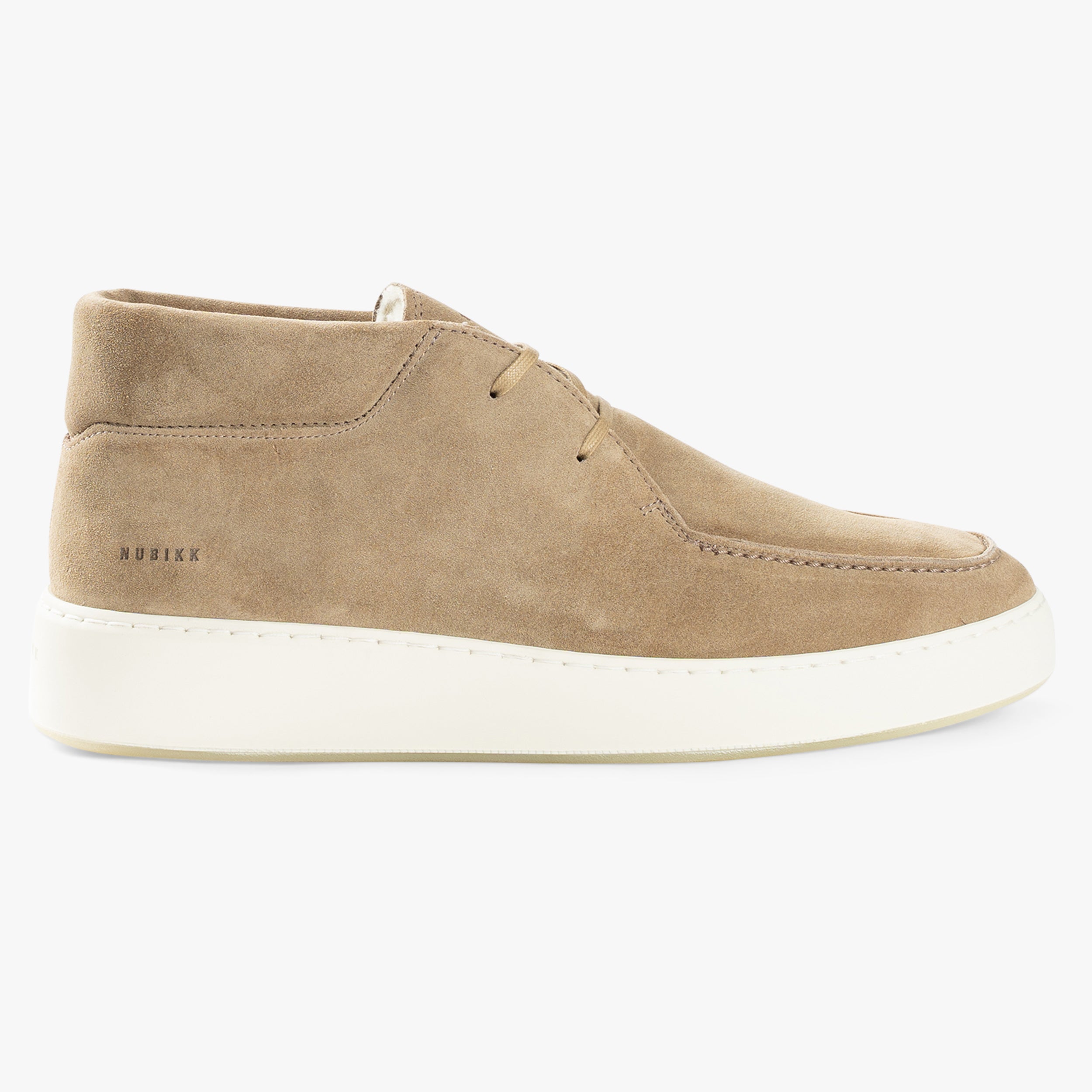 Nubikk Boots Suède Beige | Jiro Gio Fur