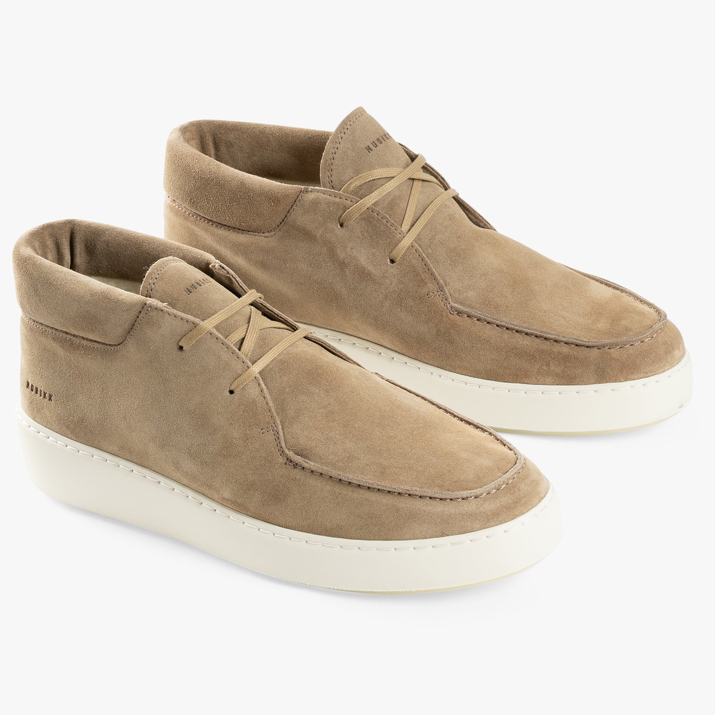 Nubikk Boots Suède Beige | Jiro Gio Fur