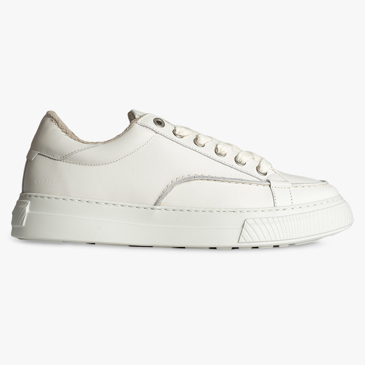 Nubikk Sneakers Beige Leer | Caldera Tora