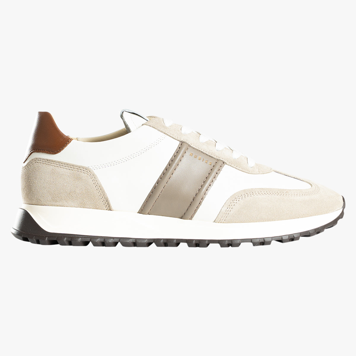 Nubikk Sneaker taupe | Glen Hendrix taupe combi 23X