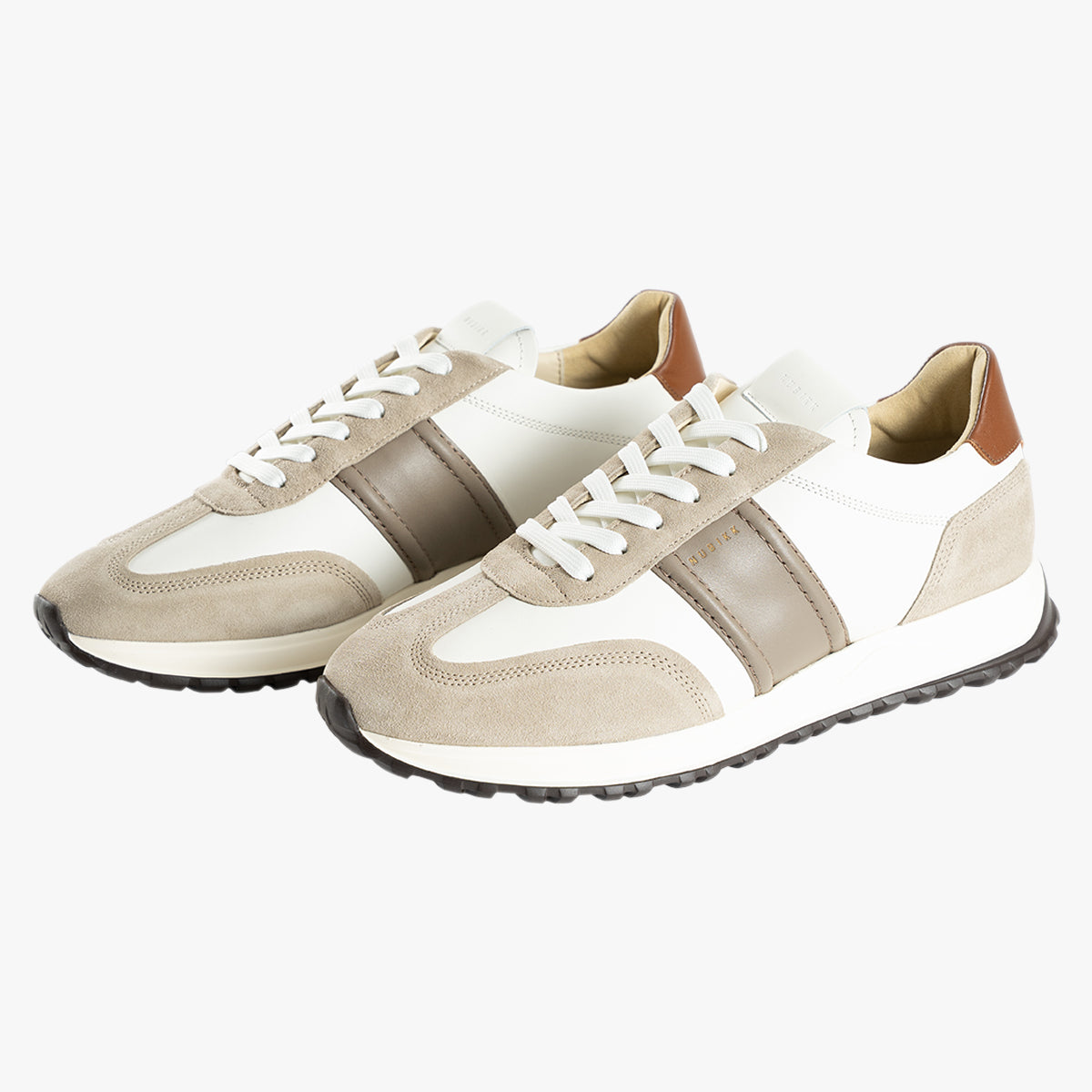 Nubikk Sneaker taupe | Glen Hendrix taupe combi 23X