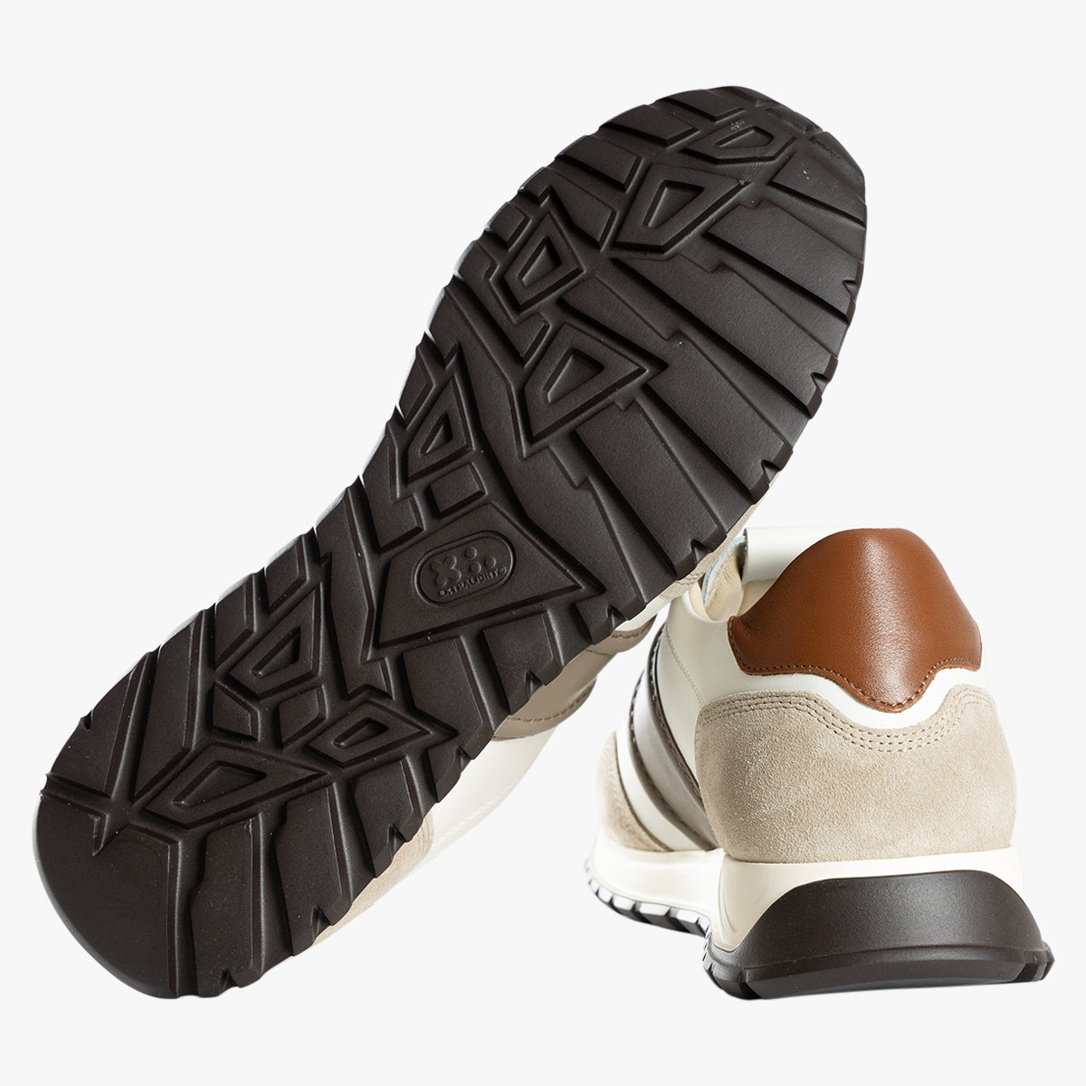 Nubikk Sneaker taupe | Glen Hendrix taupe combi 23X
