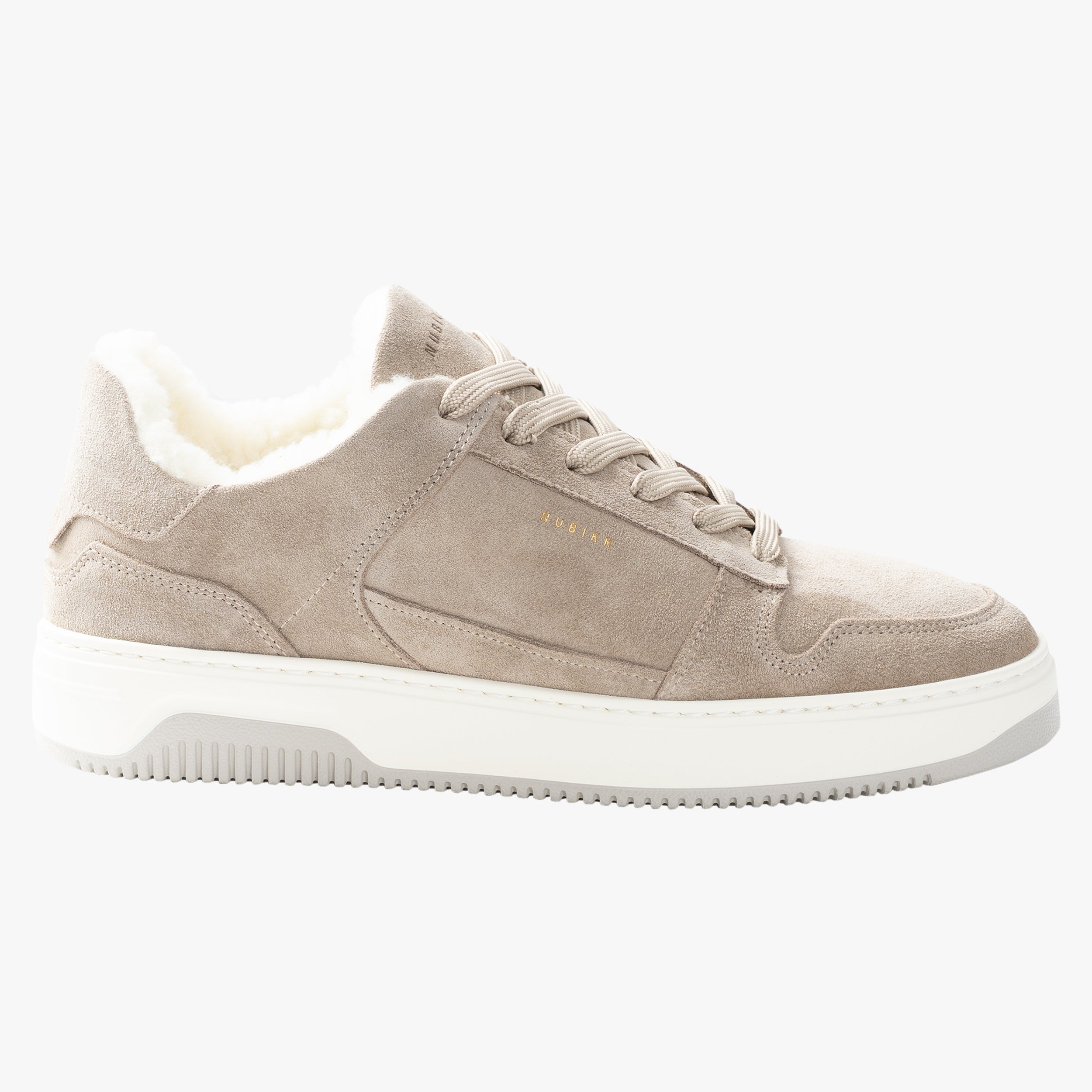 Nubikk Sneakers Beige | Basket Court Fur