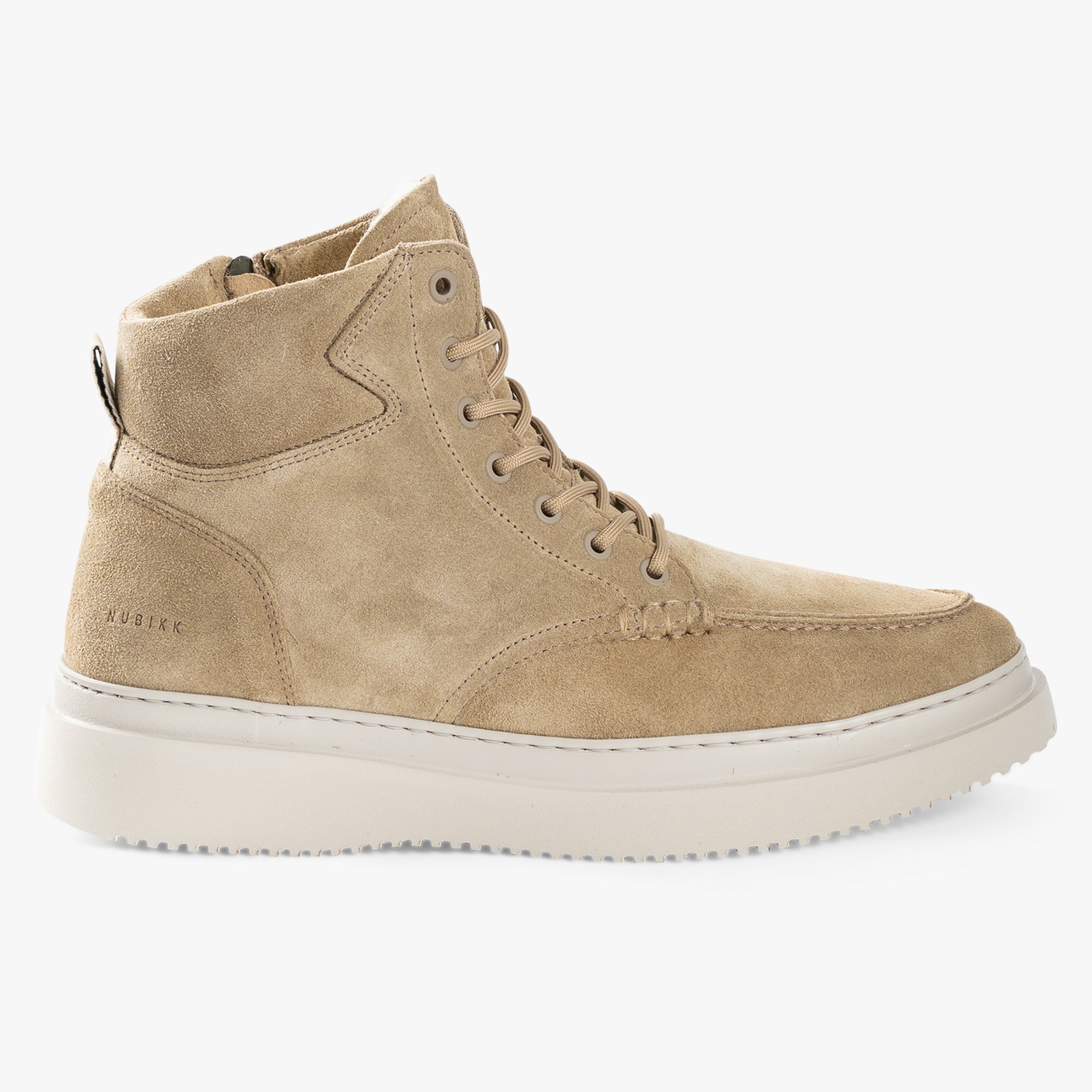Nubikk Boots Beige Suède | Jonah Arctic Fur
