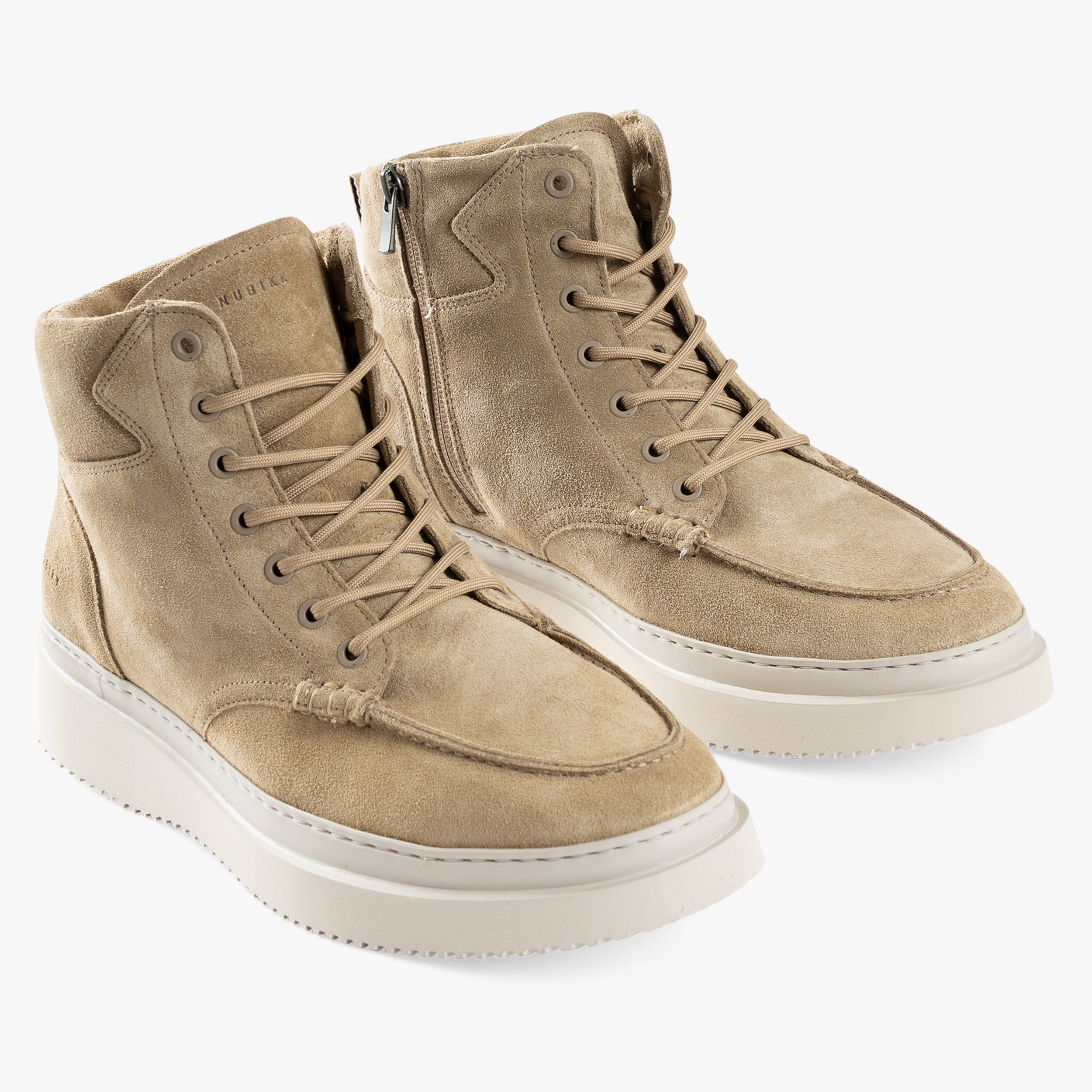Nubikk Boots Beige Suède | Jonah Arctic Fur