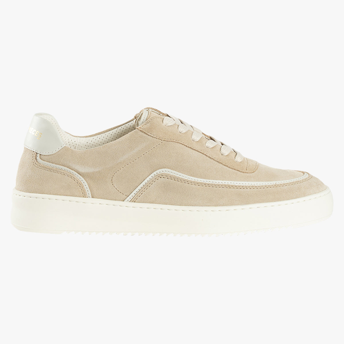 Filling Pieces Sneakers Beige | Mondo Stack Suede