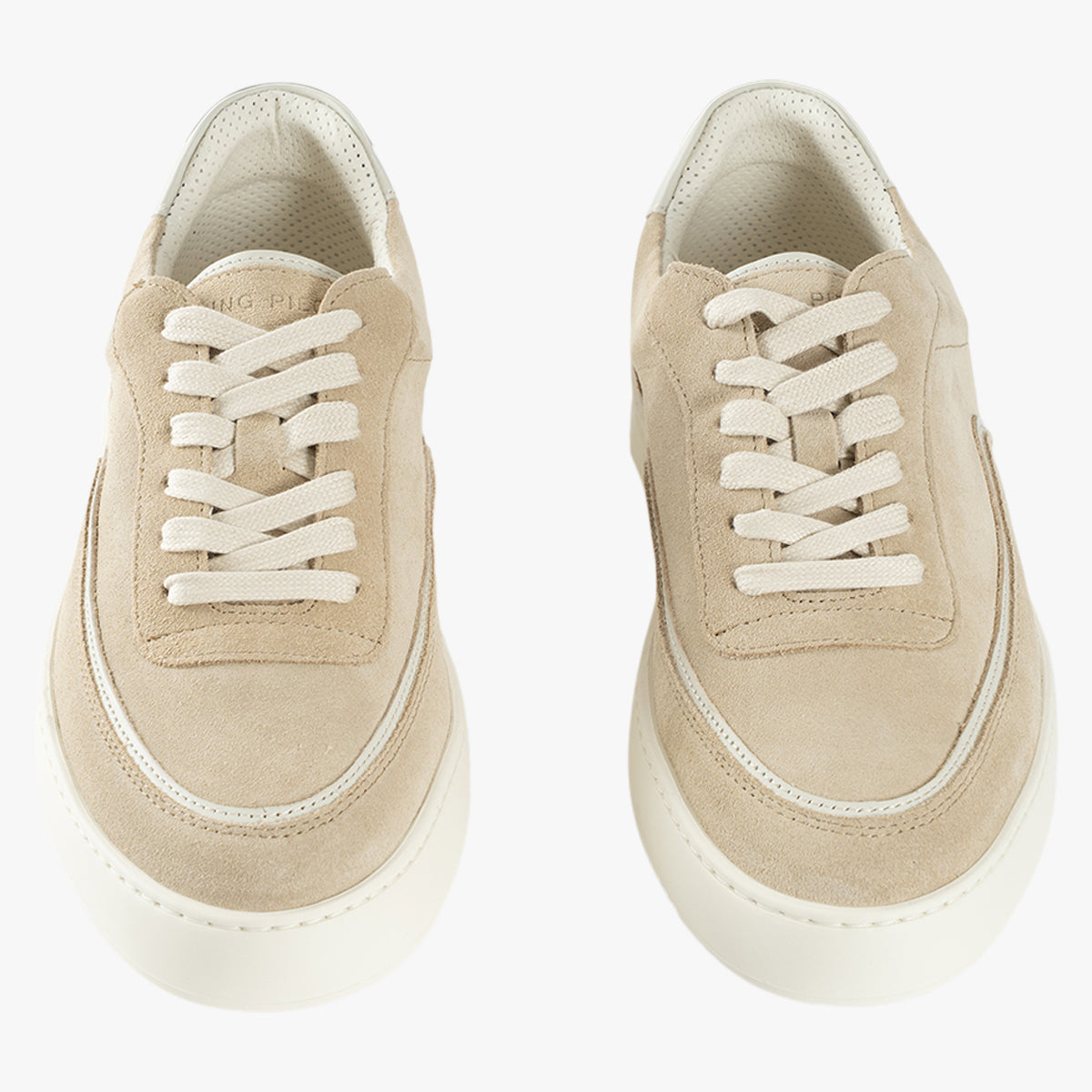 Filling Pieces Sneakers Beige | Mondo Stack Suede