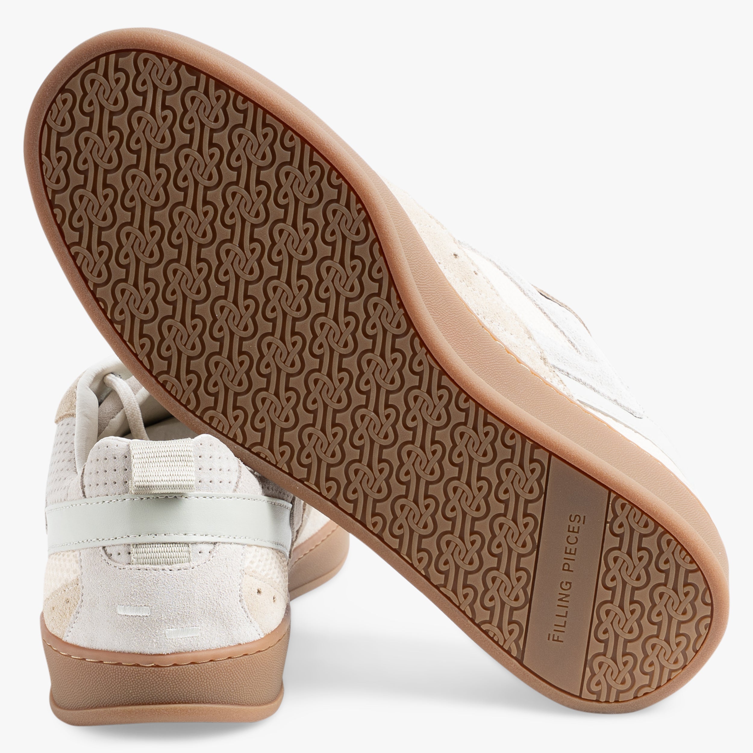 Filling Pieces Sneakers Beige | Prism Peak
