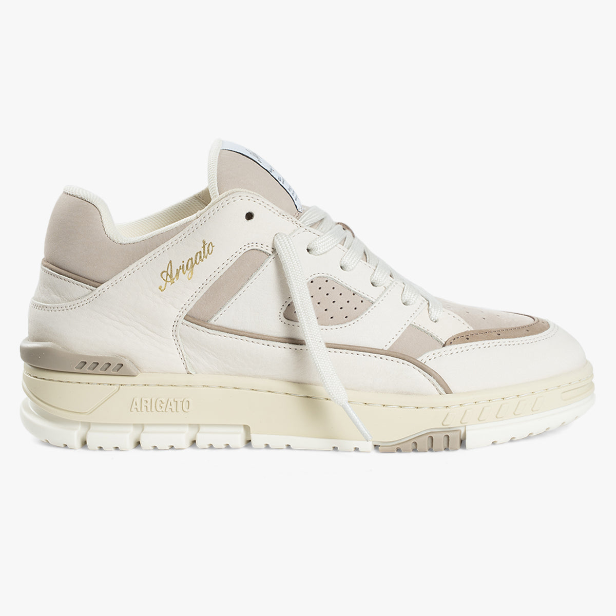 Axel Arigato Sneaker Taupe/Off-White | Area Lo