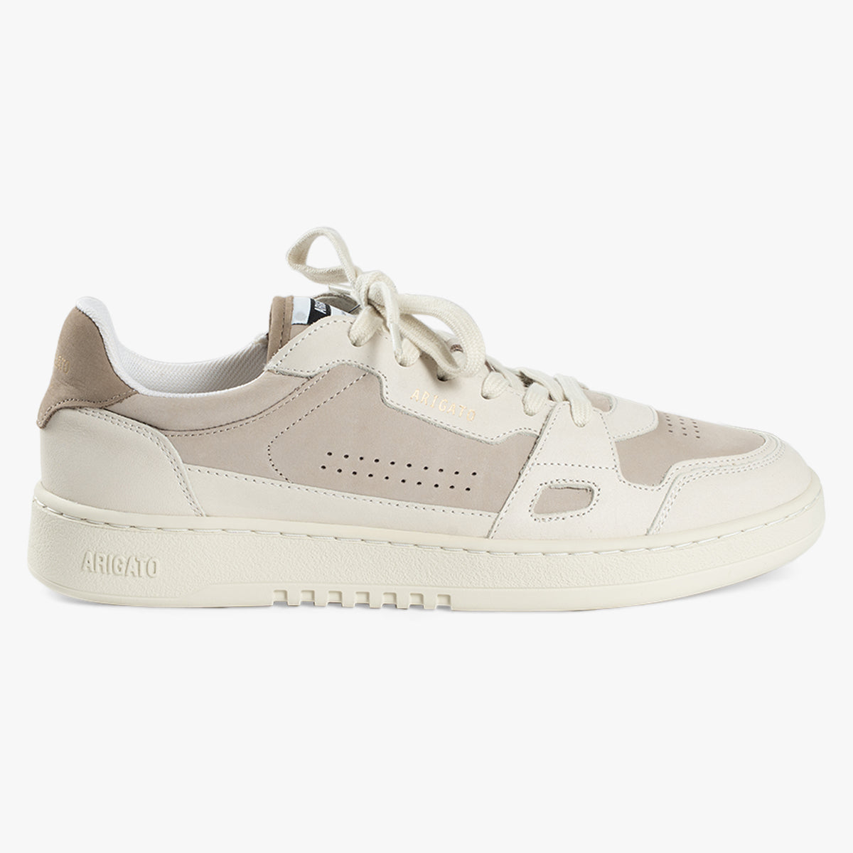 Axel Arigato Sneaker Taupe/Off-White | Dice Lo