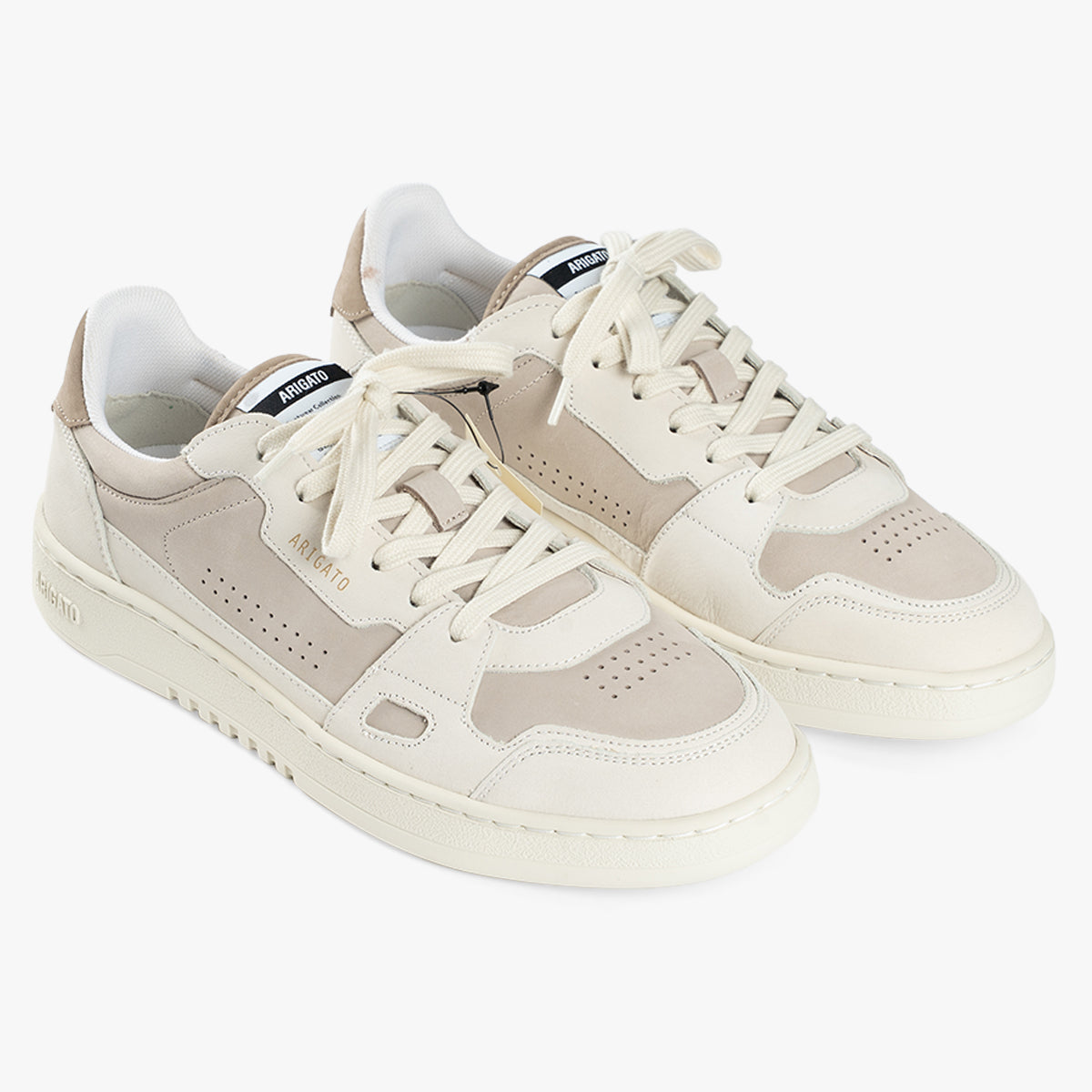 Axel Arigato Sneaker Taupe/Off-White | Dice Lo