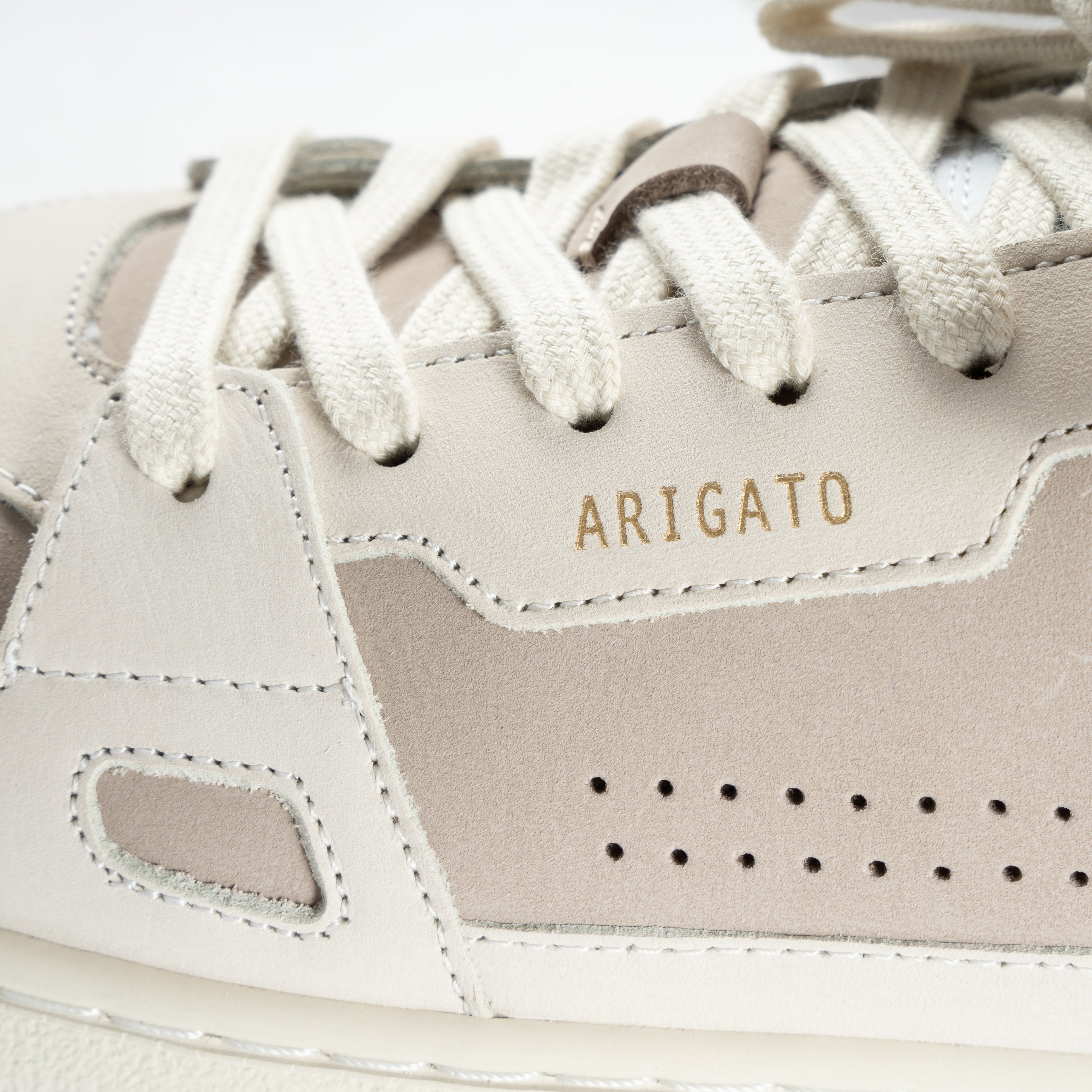 Axel Arigato Sneaker Taupe/Off-White | Dice Lo